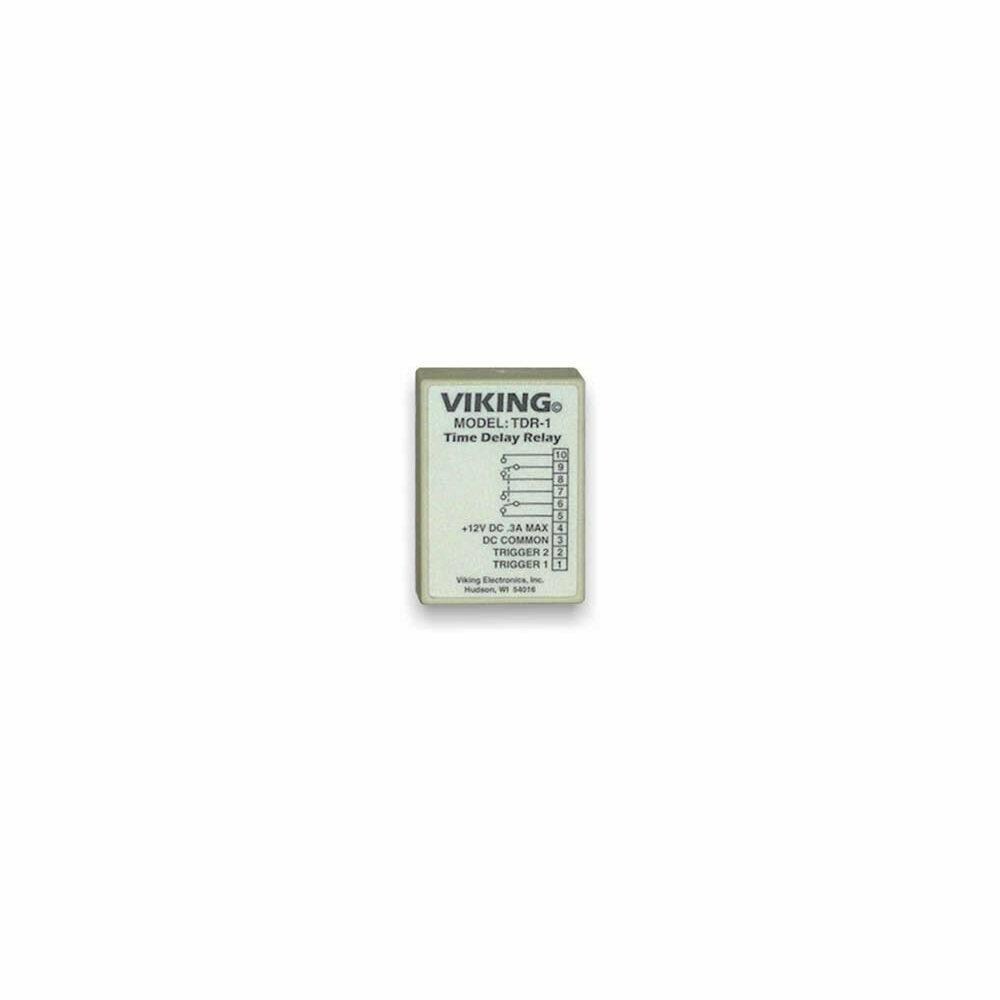 Viking TDVK-TDR-1  Electronics VK-TDR-1 Time Delay Relay