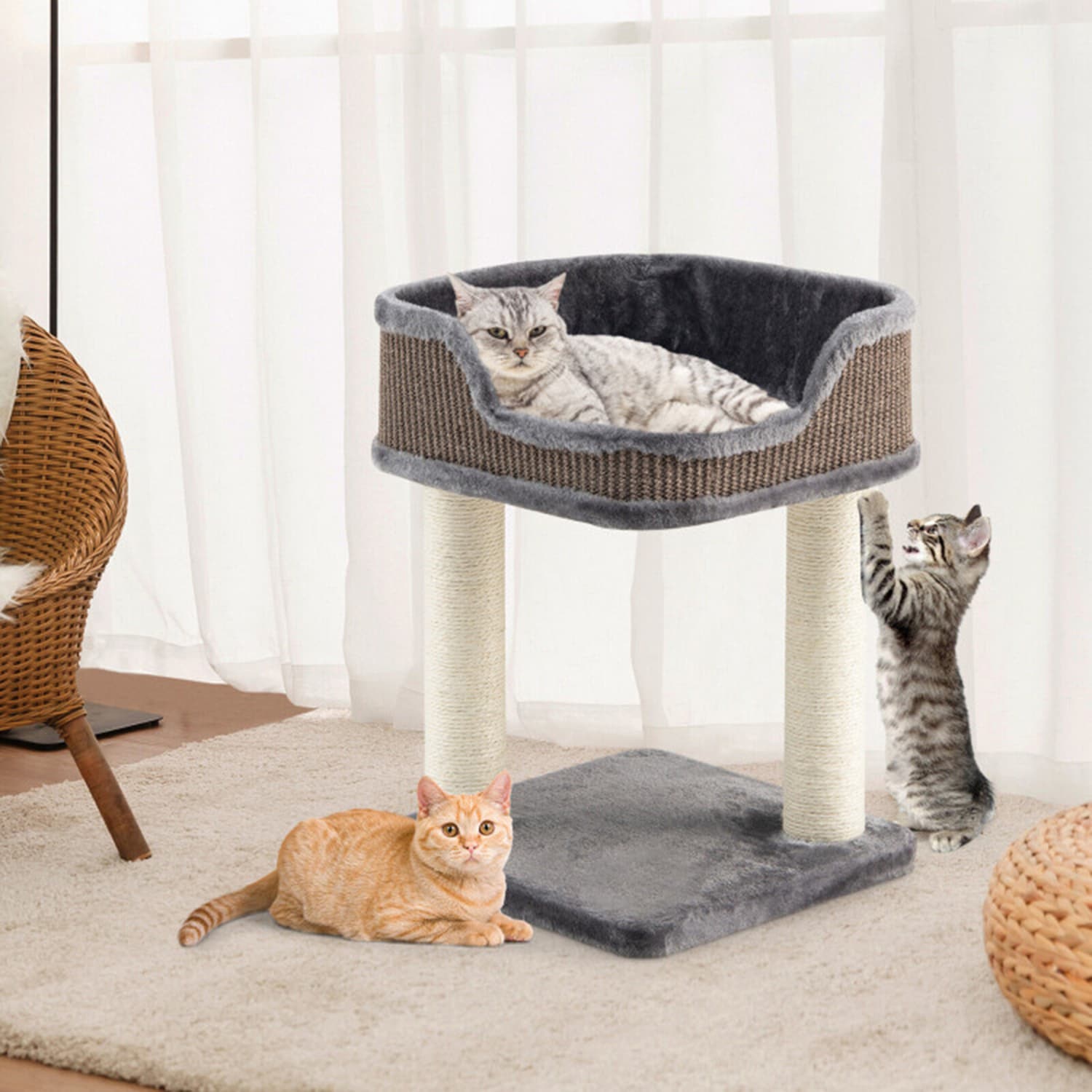 Mondawe MO-PV10024GR Cat-Trees - View #2