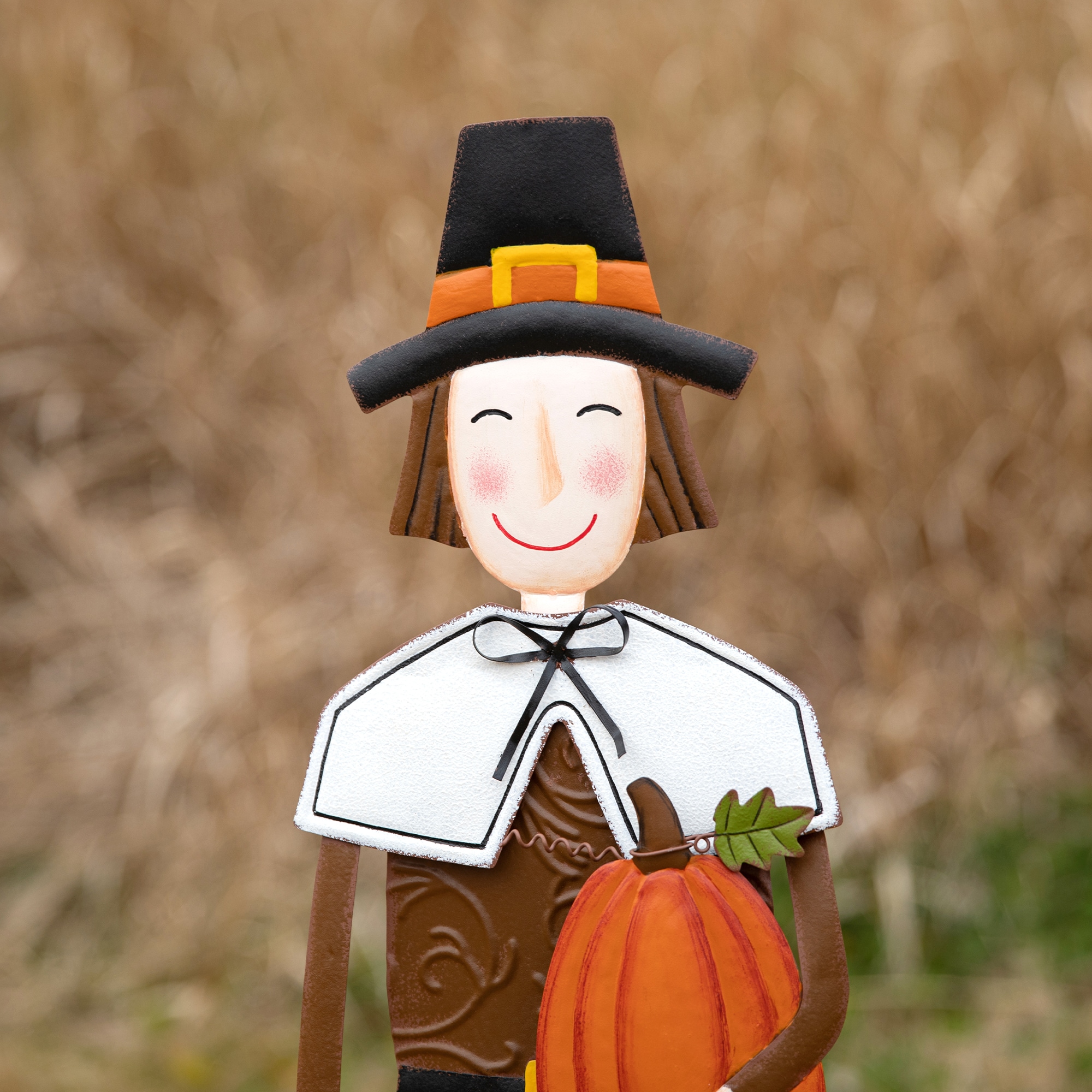 Glitzhome 2020300013 Outdoor-Thanksgiving-Decor - View #3