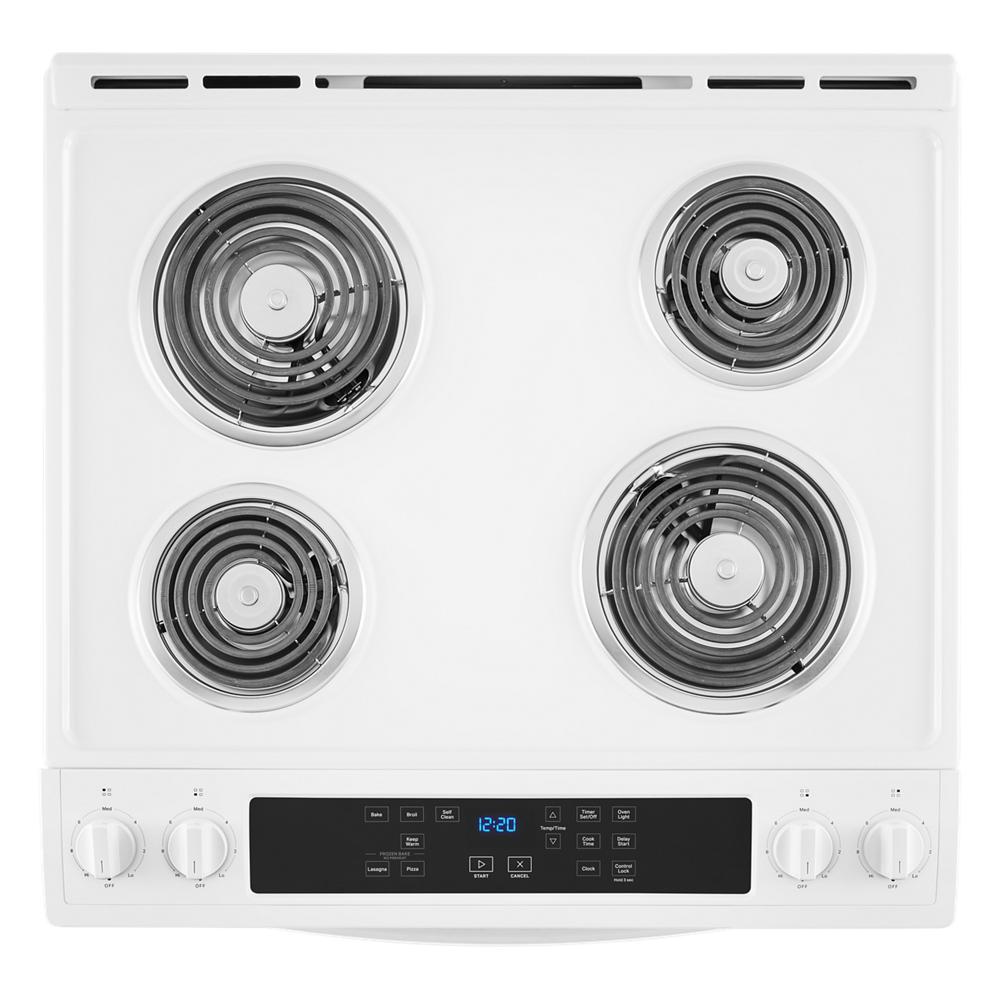 Whirlpool WEC310S0LW Freestanding-Electric-Ranges - View #7
