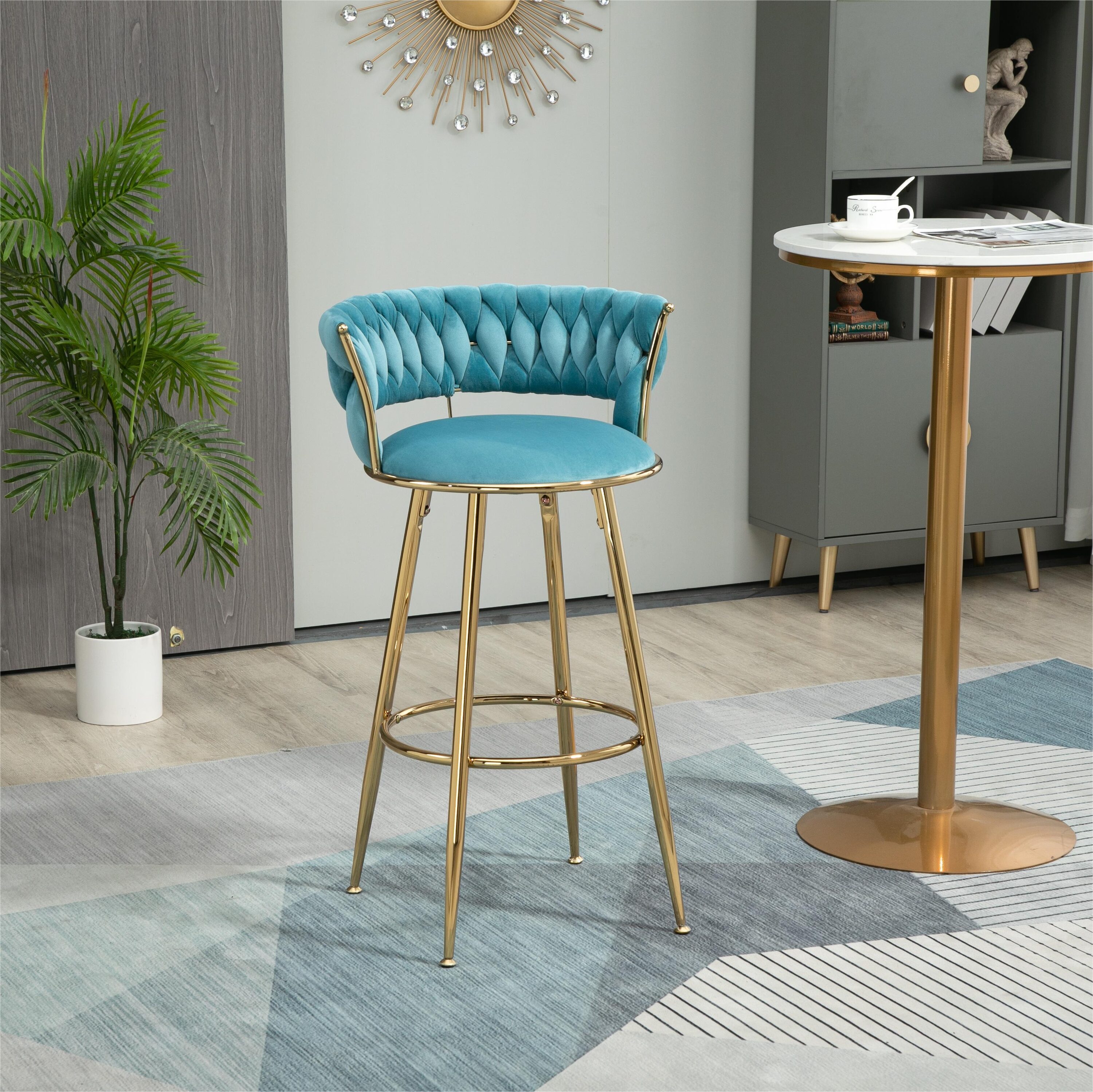 AHIOU HOME ATM-HFSN-9882BL stools - View #4