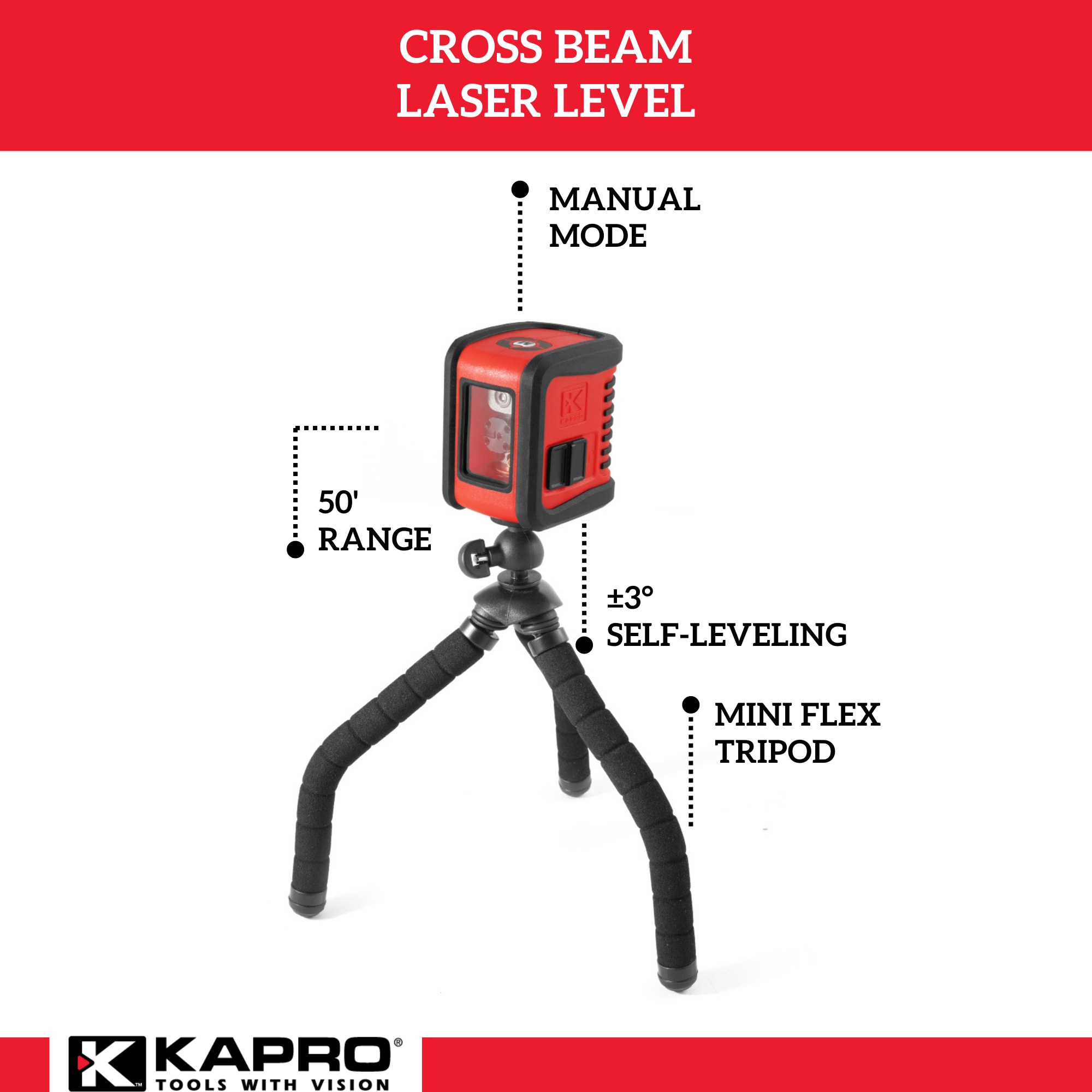 Kapro 842-SET Laser-Level - View #2