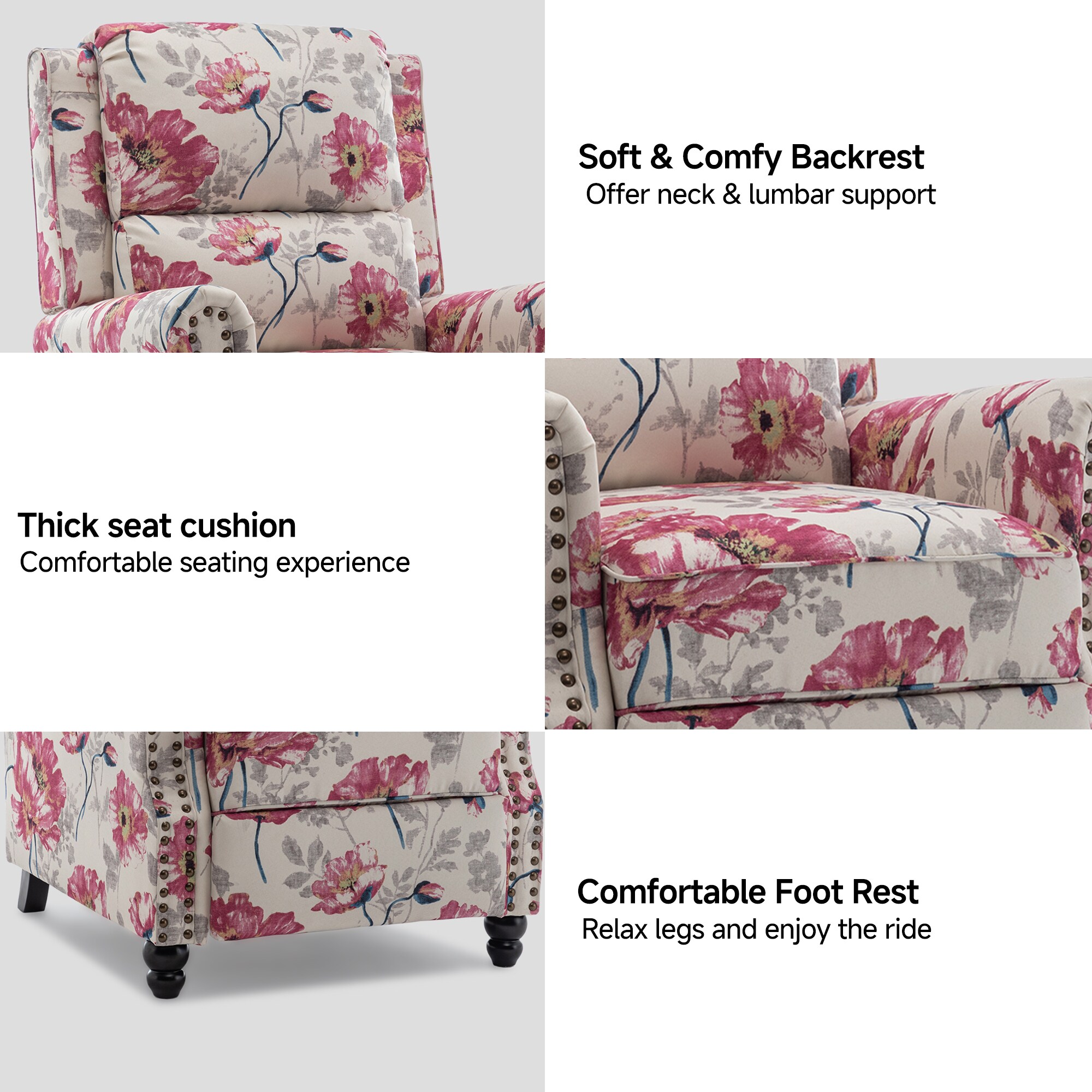 Dreamsidea LS-CH0026-PATTERN W chairs - View #8