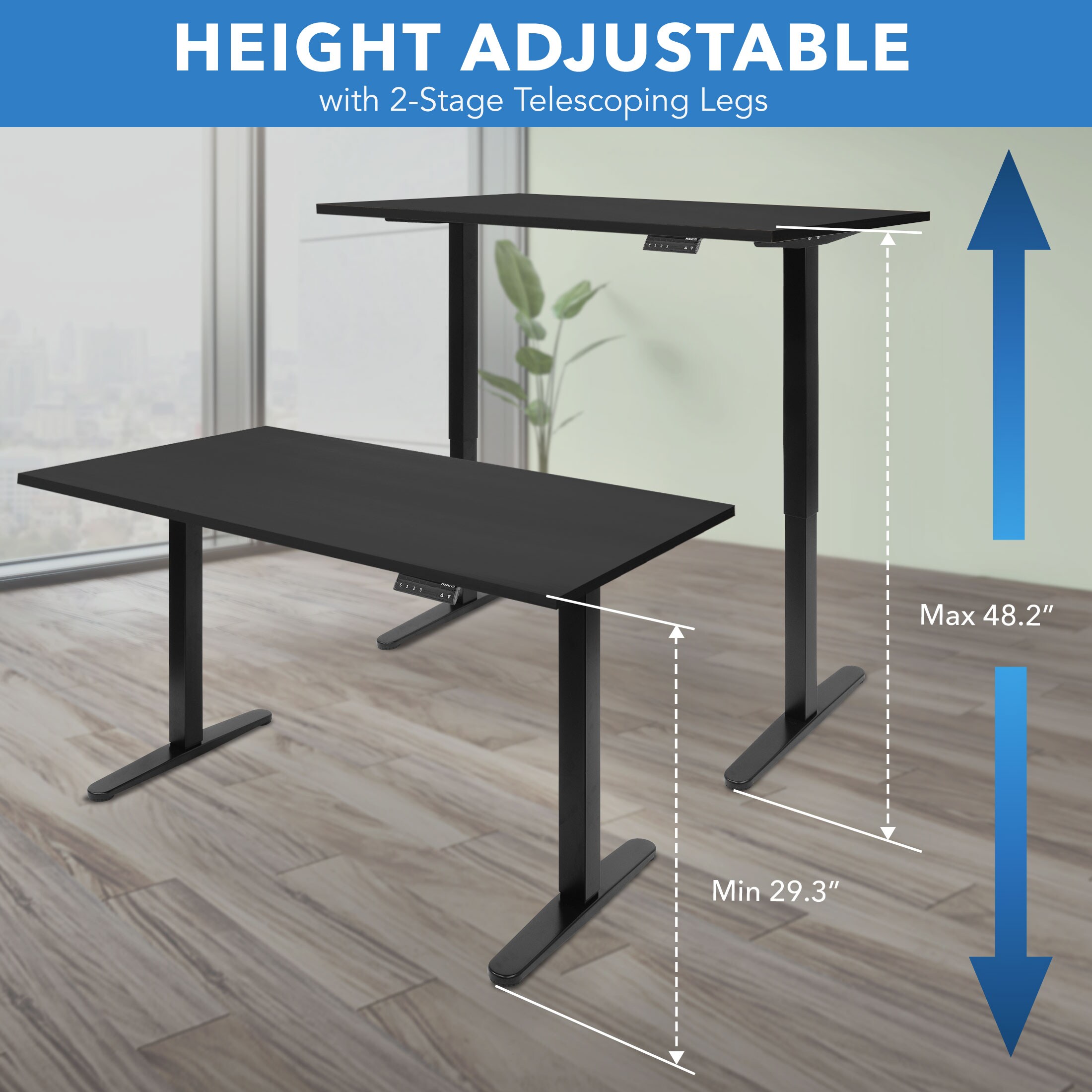 Mount-It! MI-18099 desks - View #4