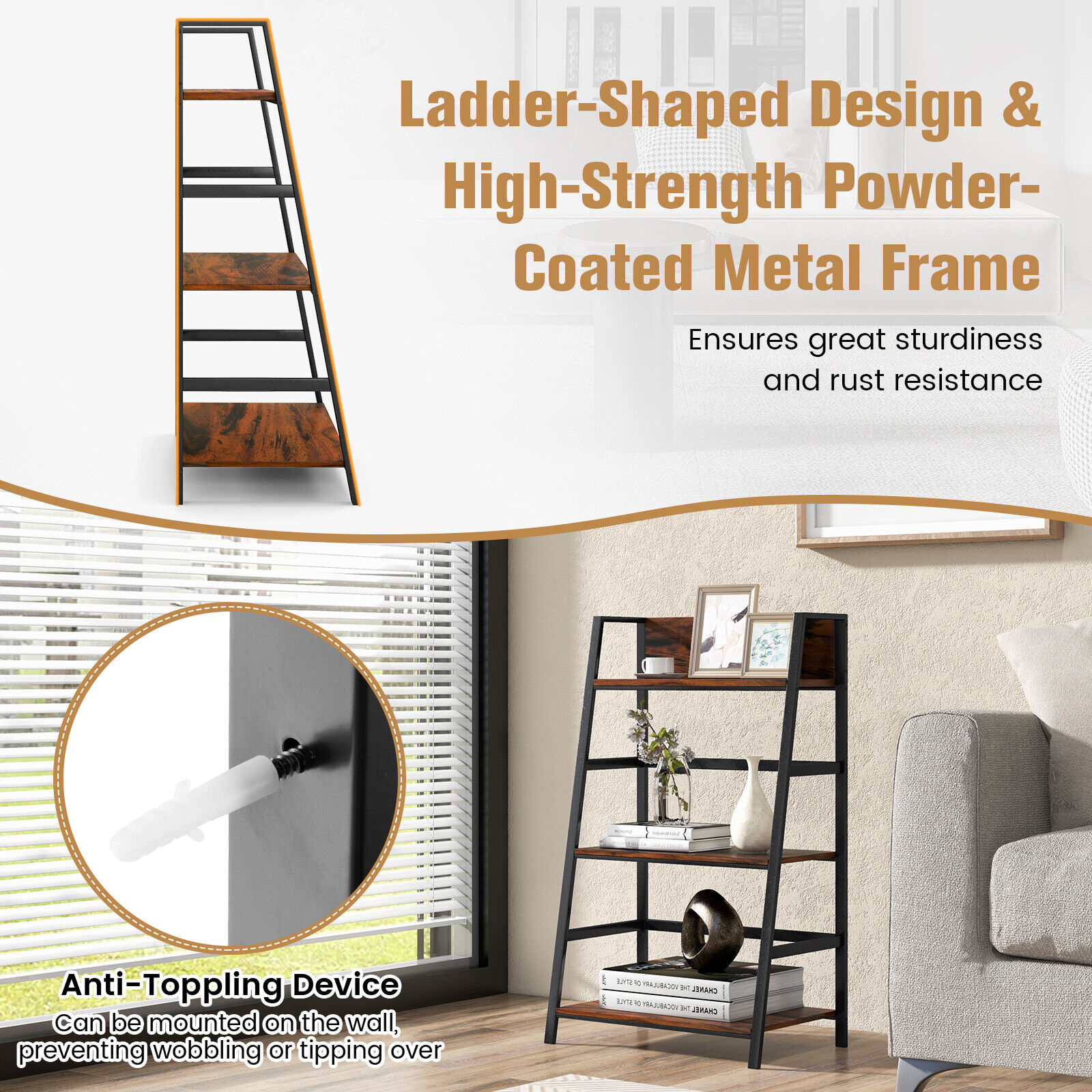 SUGIFT ZMLW014SUGHY1429 Free-Standing-Shelving - View #5