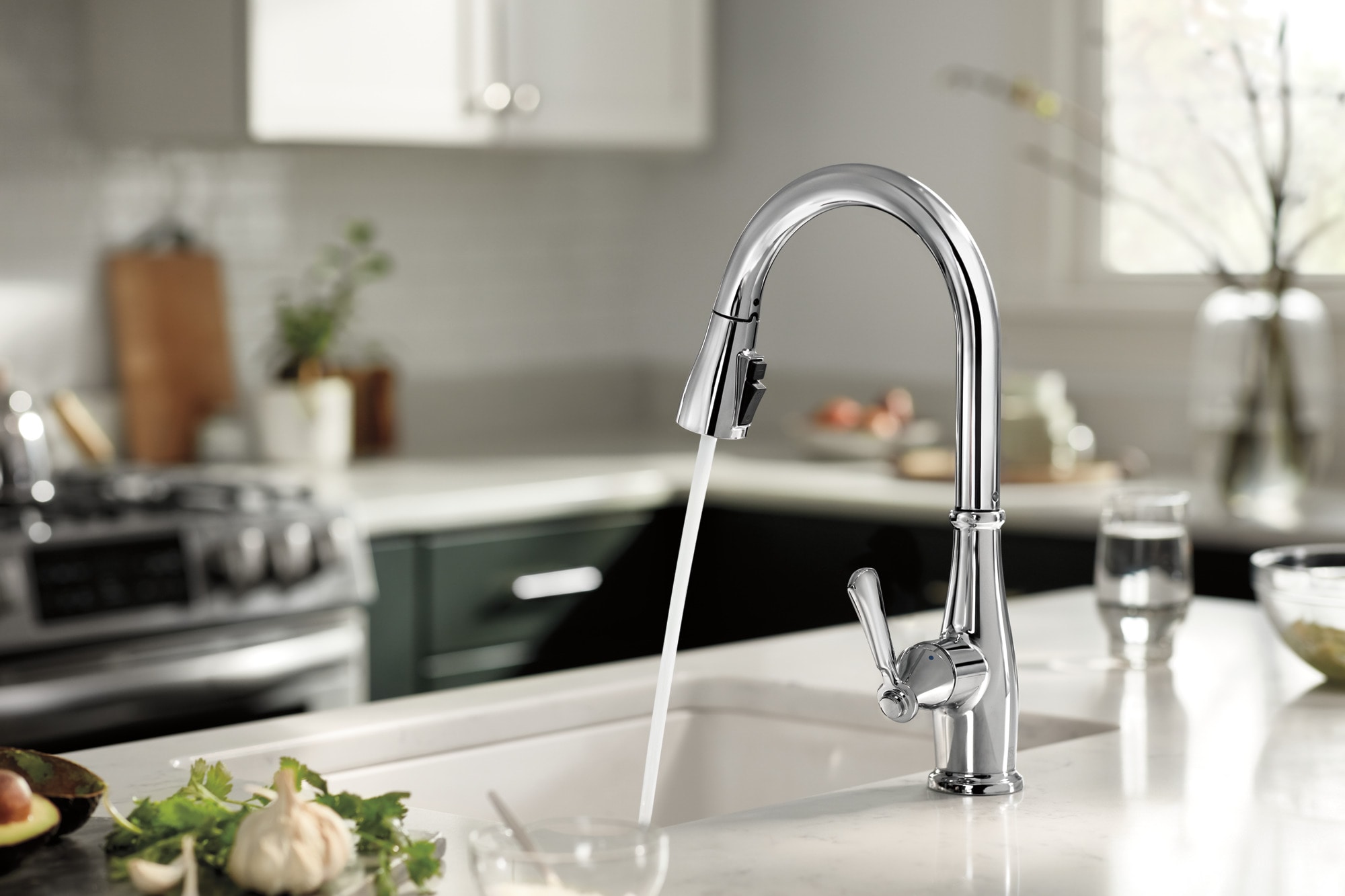 Peerless P7965LF Kitchen-Faucets - View #4