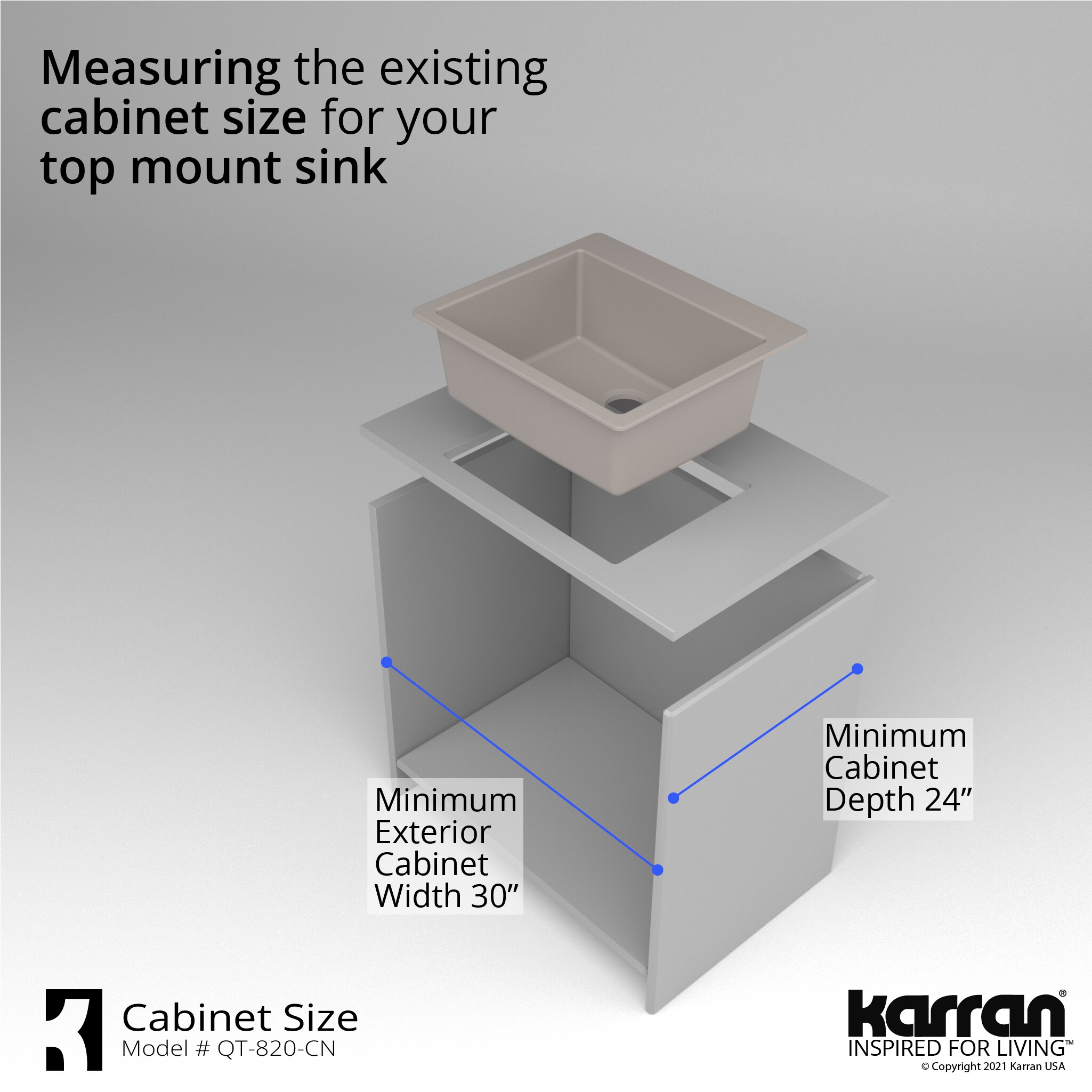 Karran QT-820-CN Kitchen-Sinks - View #10