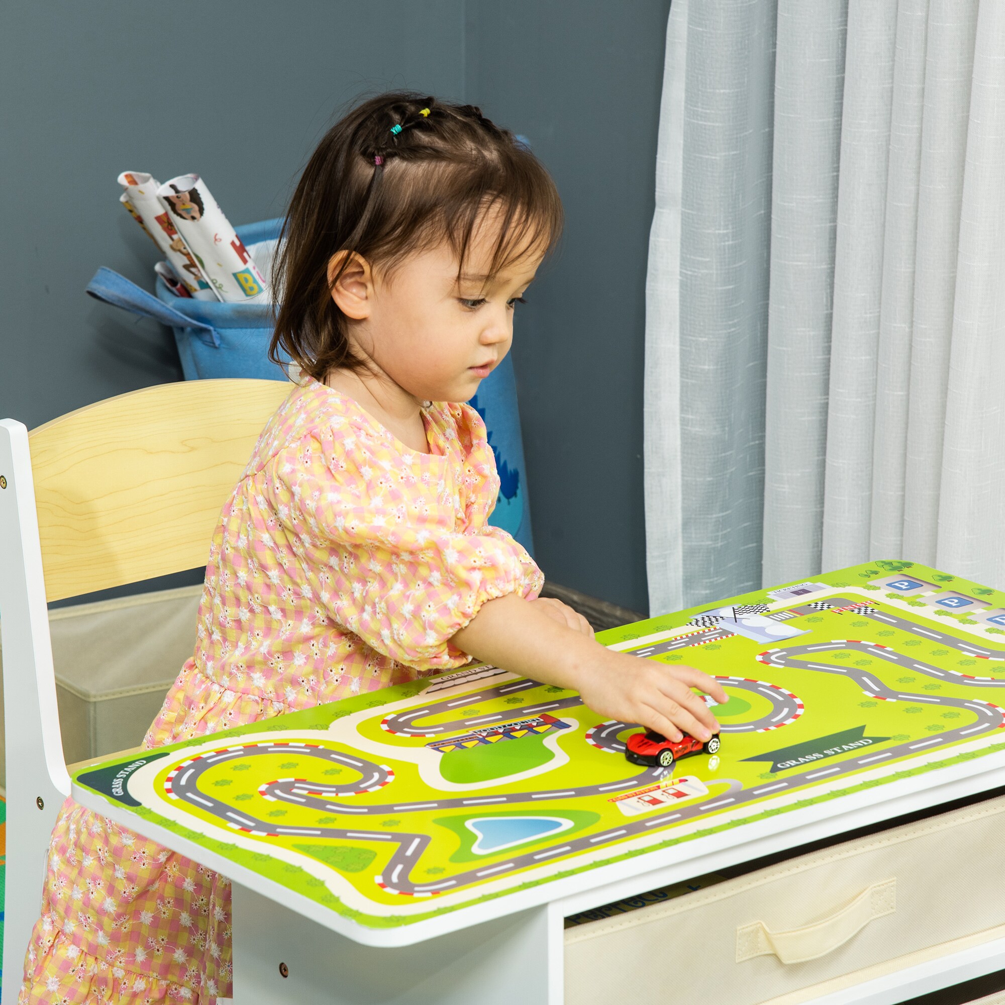 Qaba X-312-056 Kids-Play-Tables - View #5