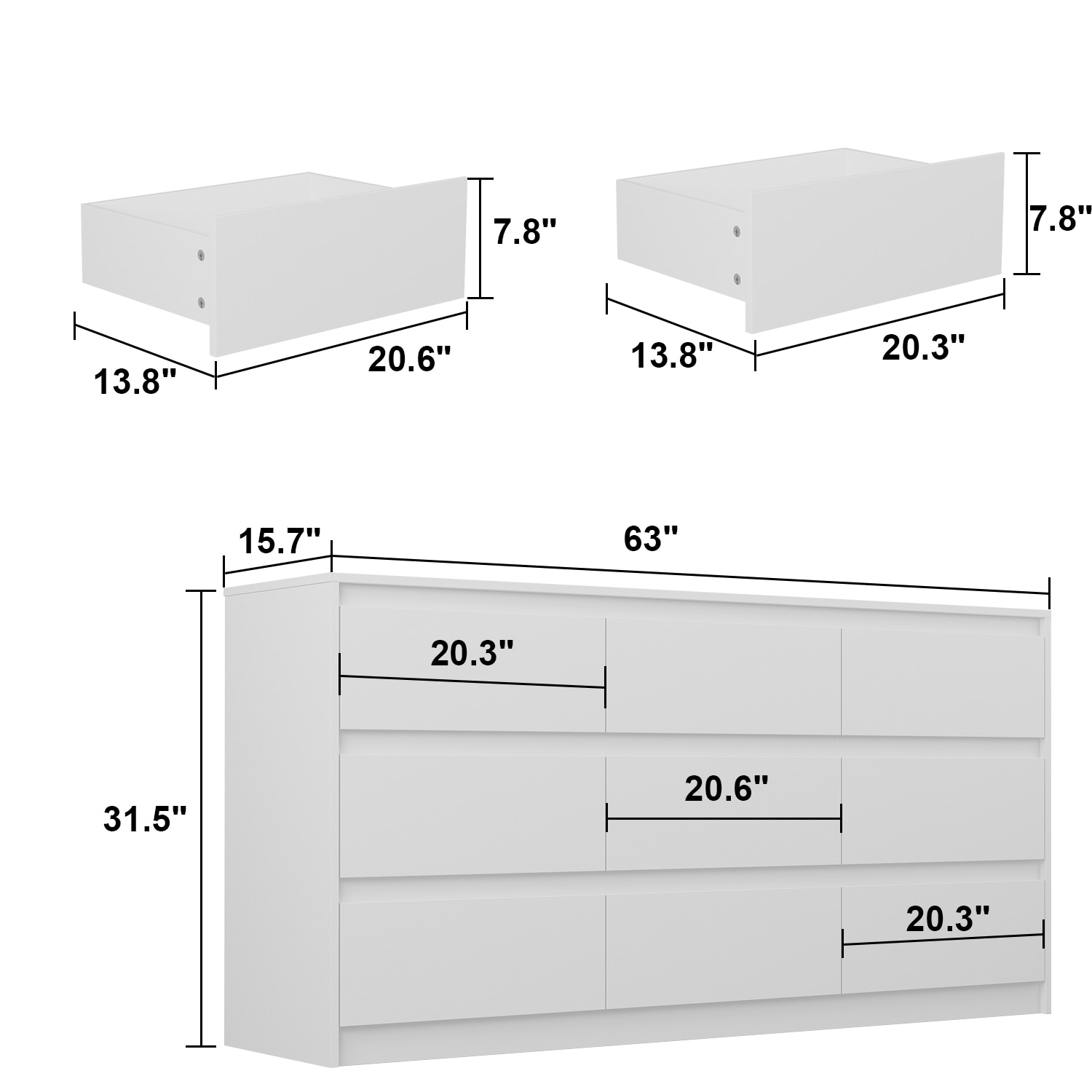 FUFU&GAGA HAL0020-01 dressers - View #8