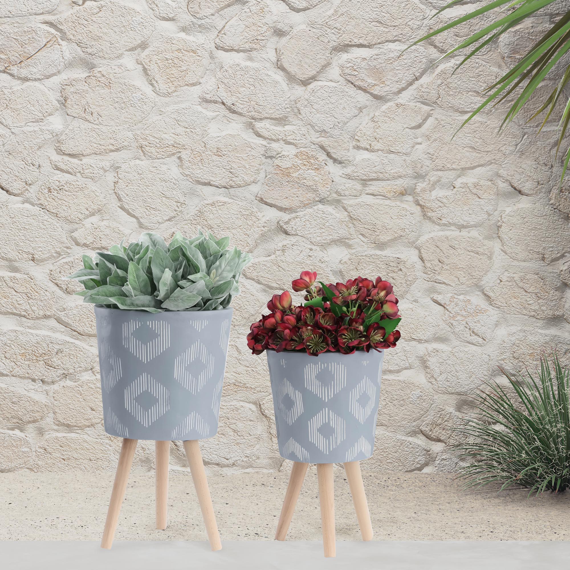 Miki Shinly JJ-6827-48SH Planter-Window-Box - View #7