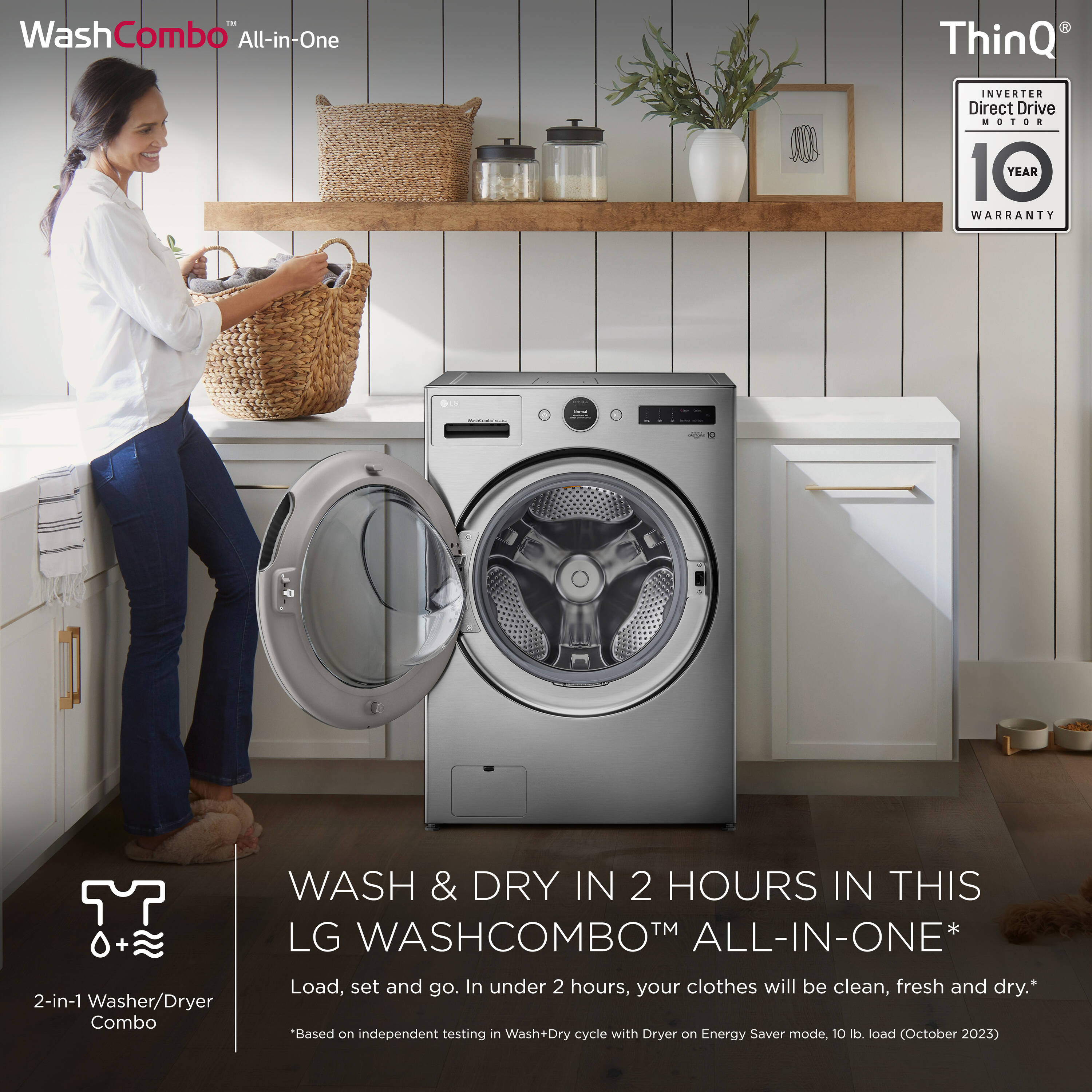 LG WM6998HVA Combination-Washers-Dryers - View #18