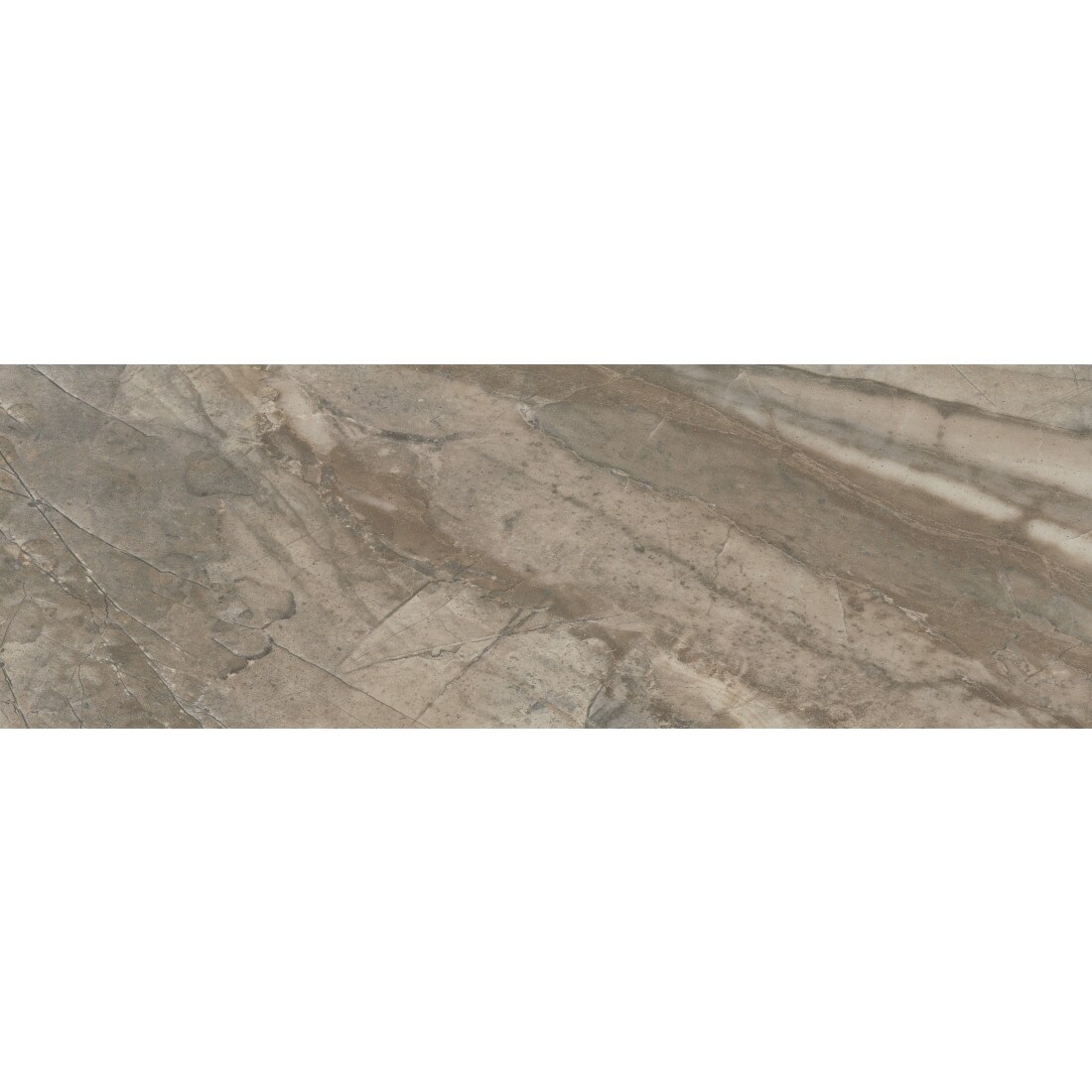 Emser F02EURANO0312SB Eurasia Noce Porcelain Bullnose Tile (3-in x 12-in)