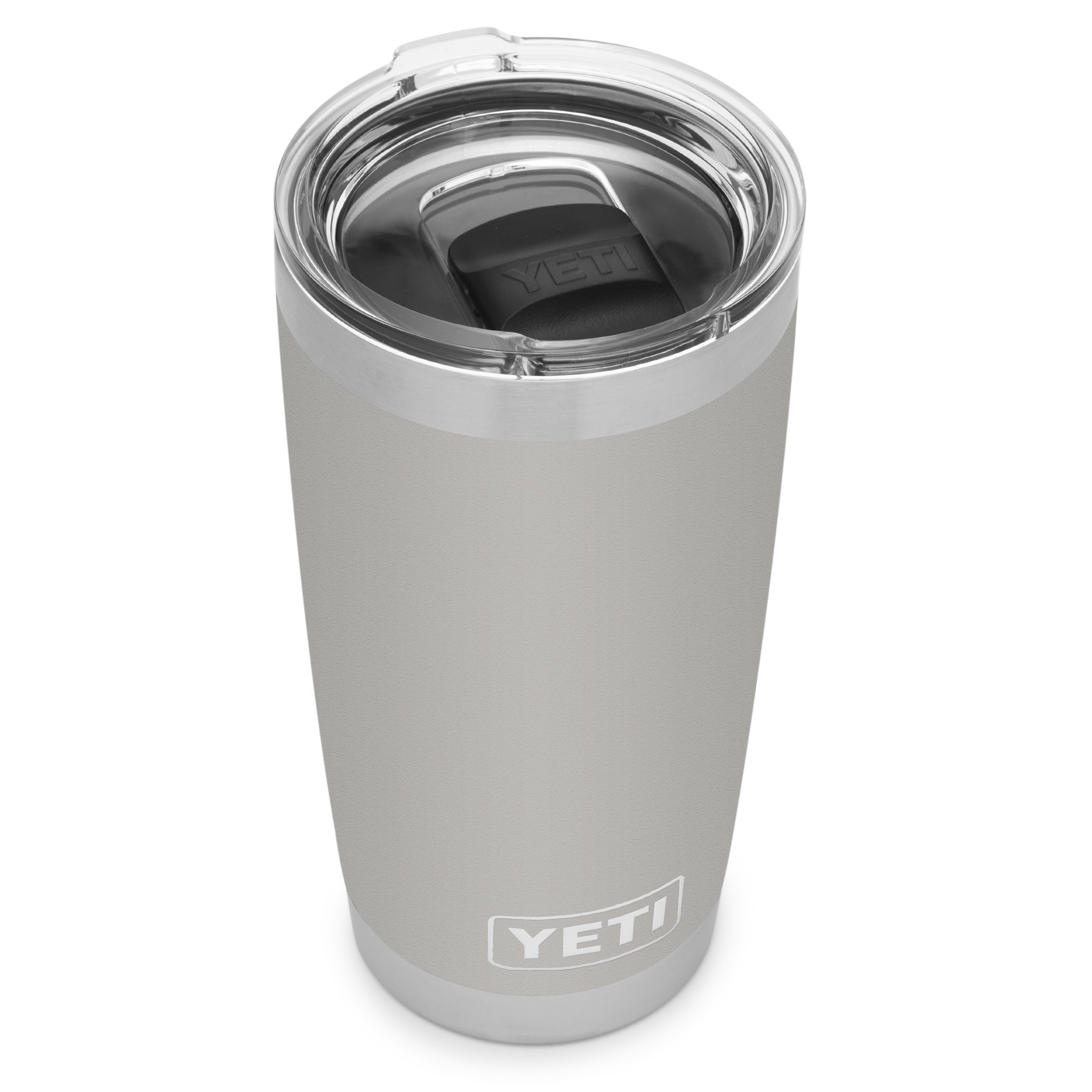 Yeti Rambler 20 Oz. Silver Stainless Steel Insulated Tumbler - Groom &  Sons' Hardware