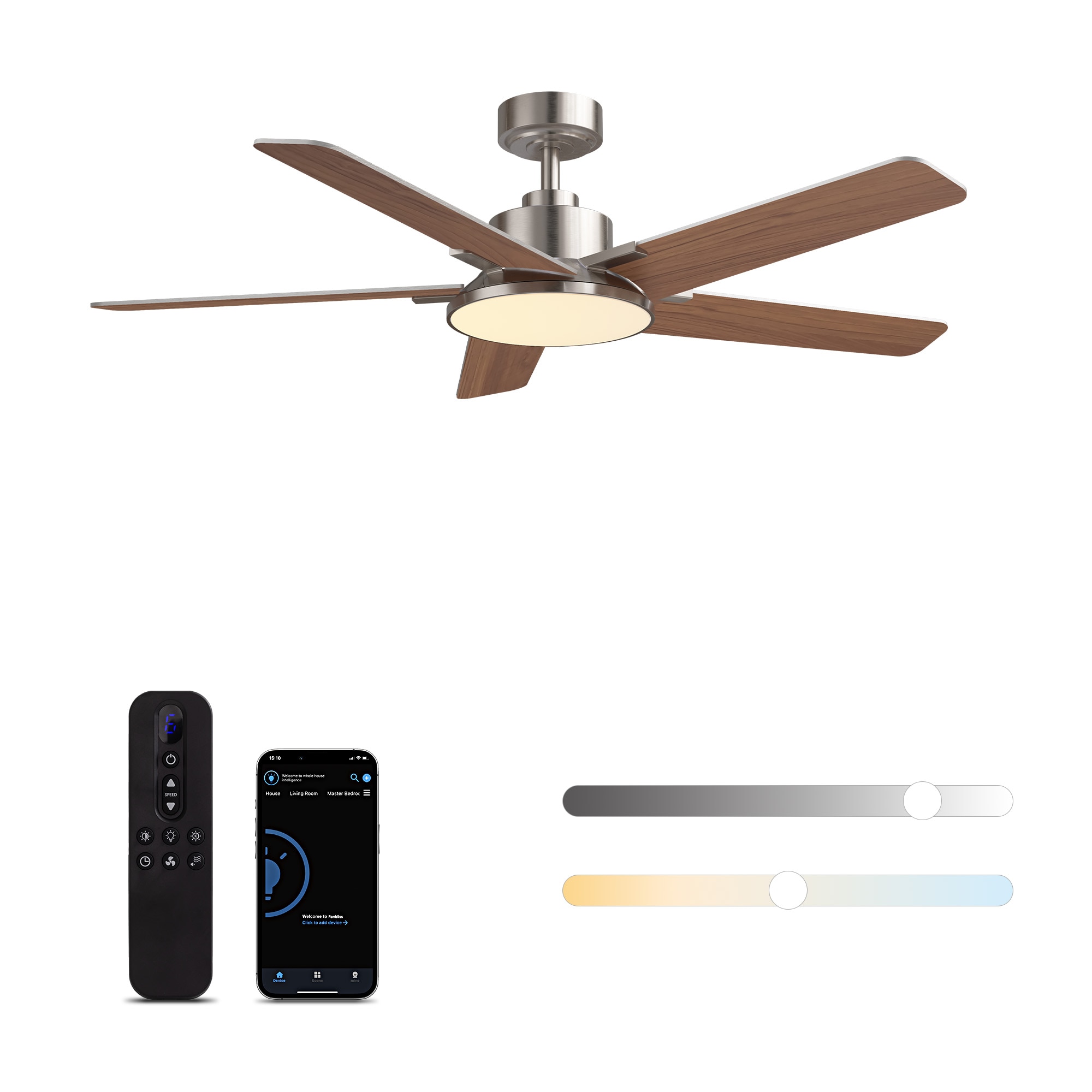 SILJOY WY-009D-52-03 Ceiling-Fans - View #2