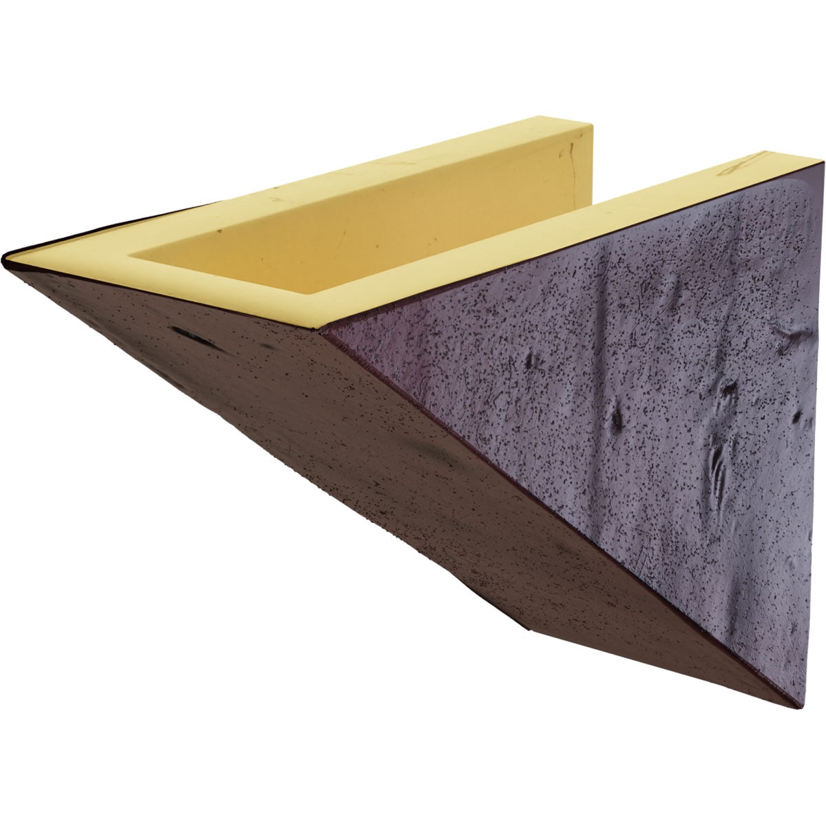 Ekena Millwork MANUKP04X06X72BKZY Mantel-Shelves - View #6