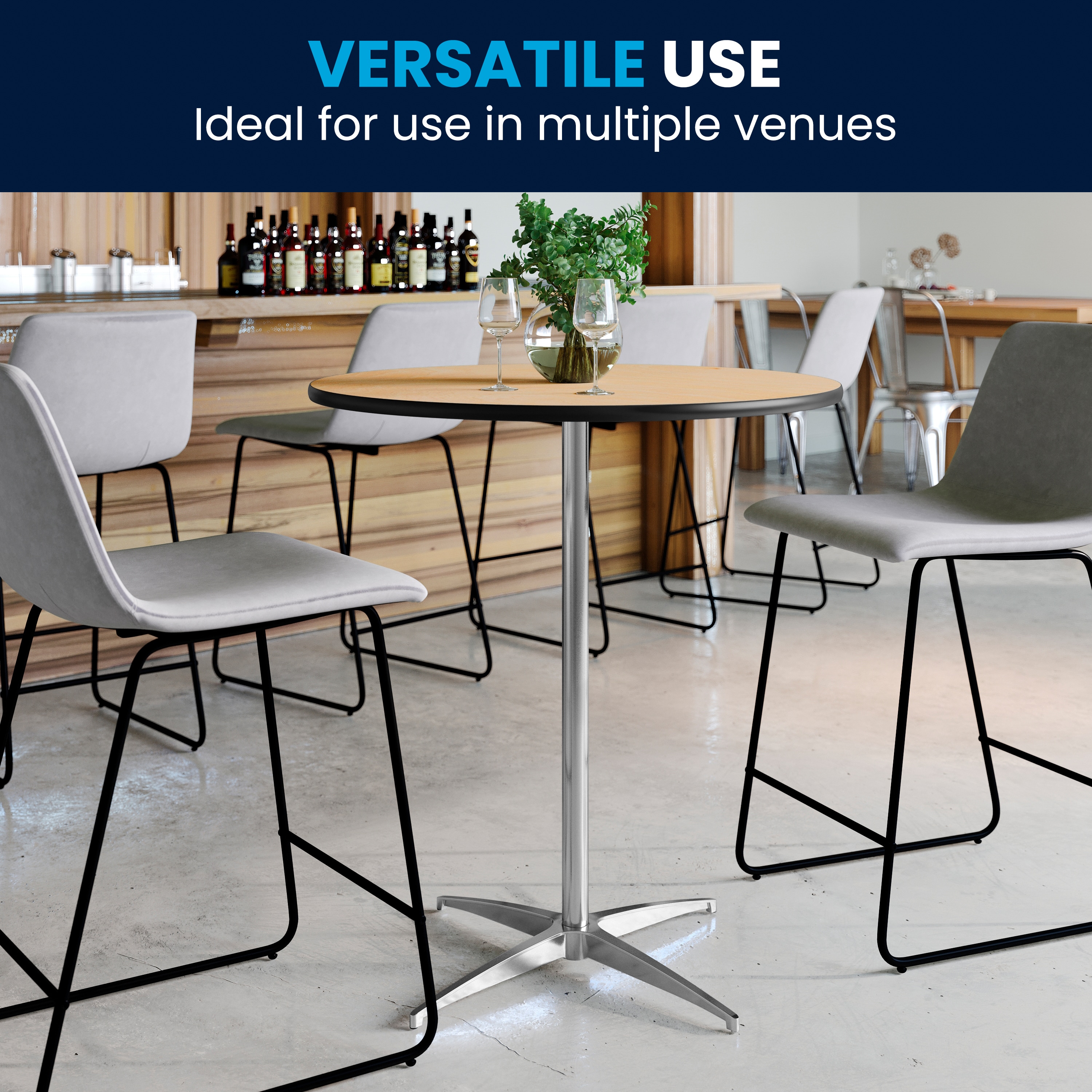 Flash Furniture 847254056328 Dining-Tables - View #6