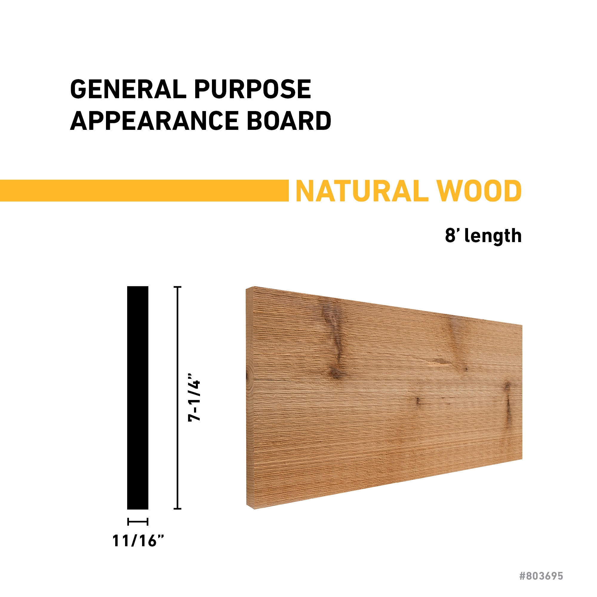 RELIABILT CD10808 Appearance-Boards - View #3