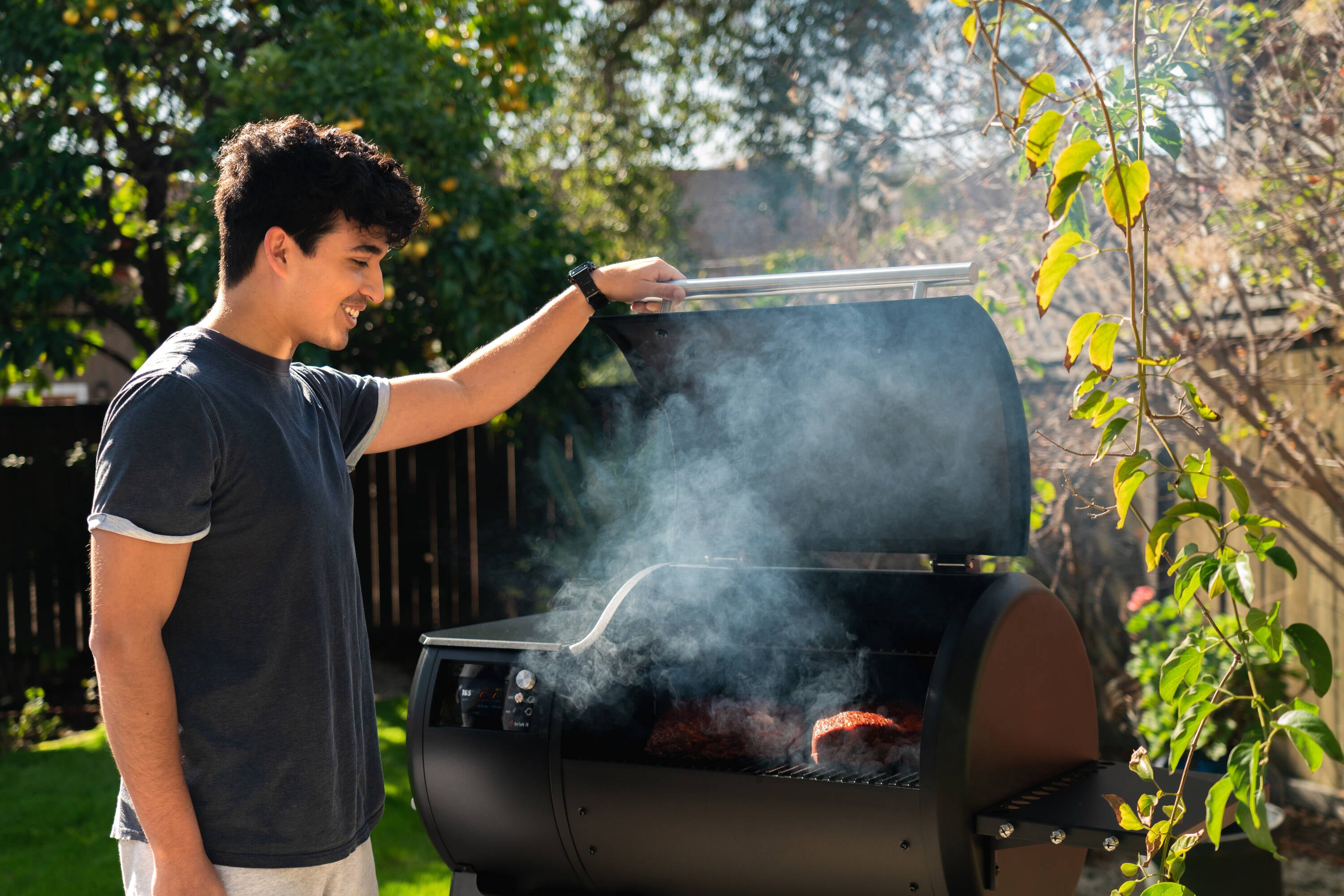 Brisk It BGO580 Pellet-Grills - View #12