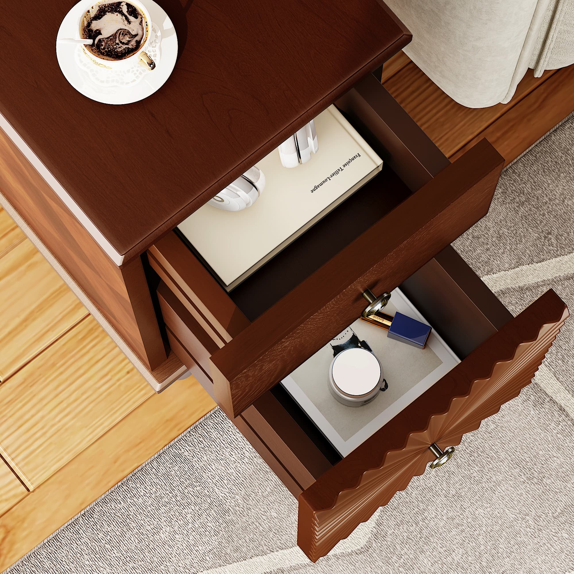 Lycvki 1745 nightstands - View #10