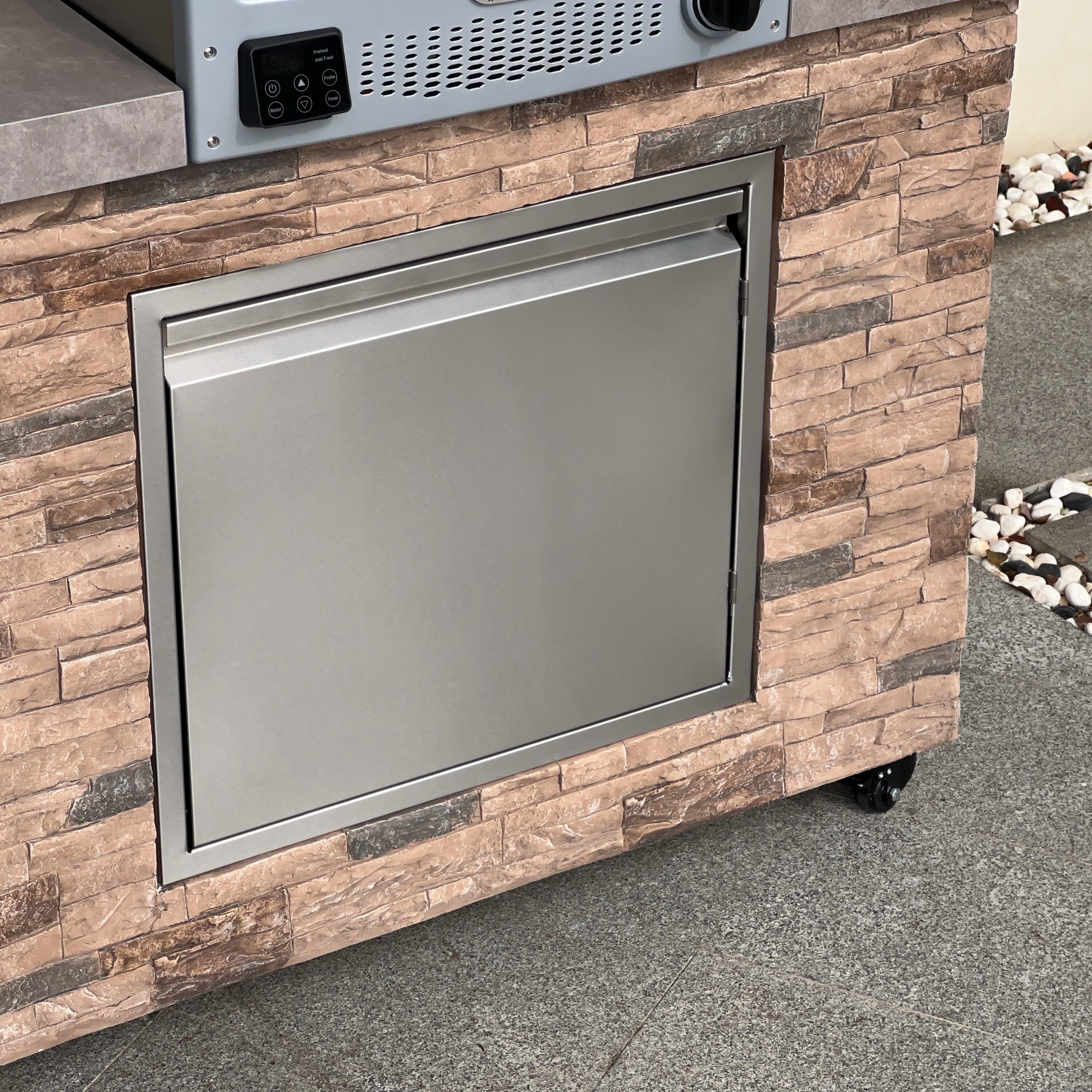 Prokan Grills KANO16LP-IS-A Modular-Outdoor-Kitchens - View #16