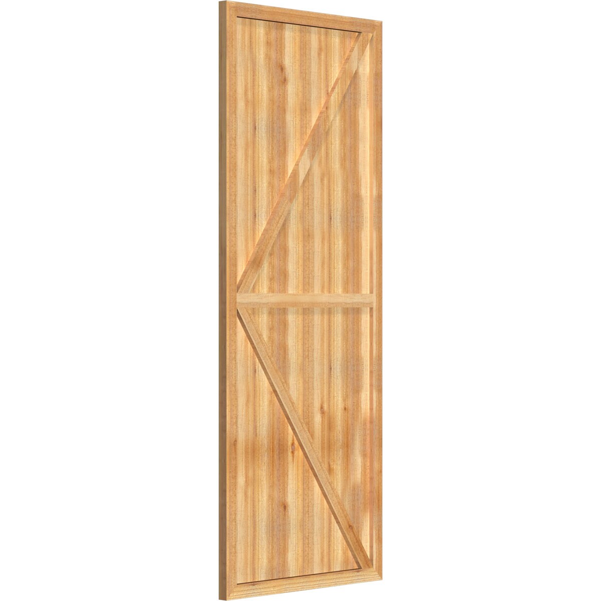 Ekena Millwork RBF06Z32X082RWR Exterior-Shutters - View #2