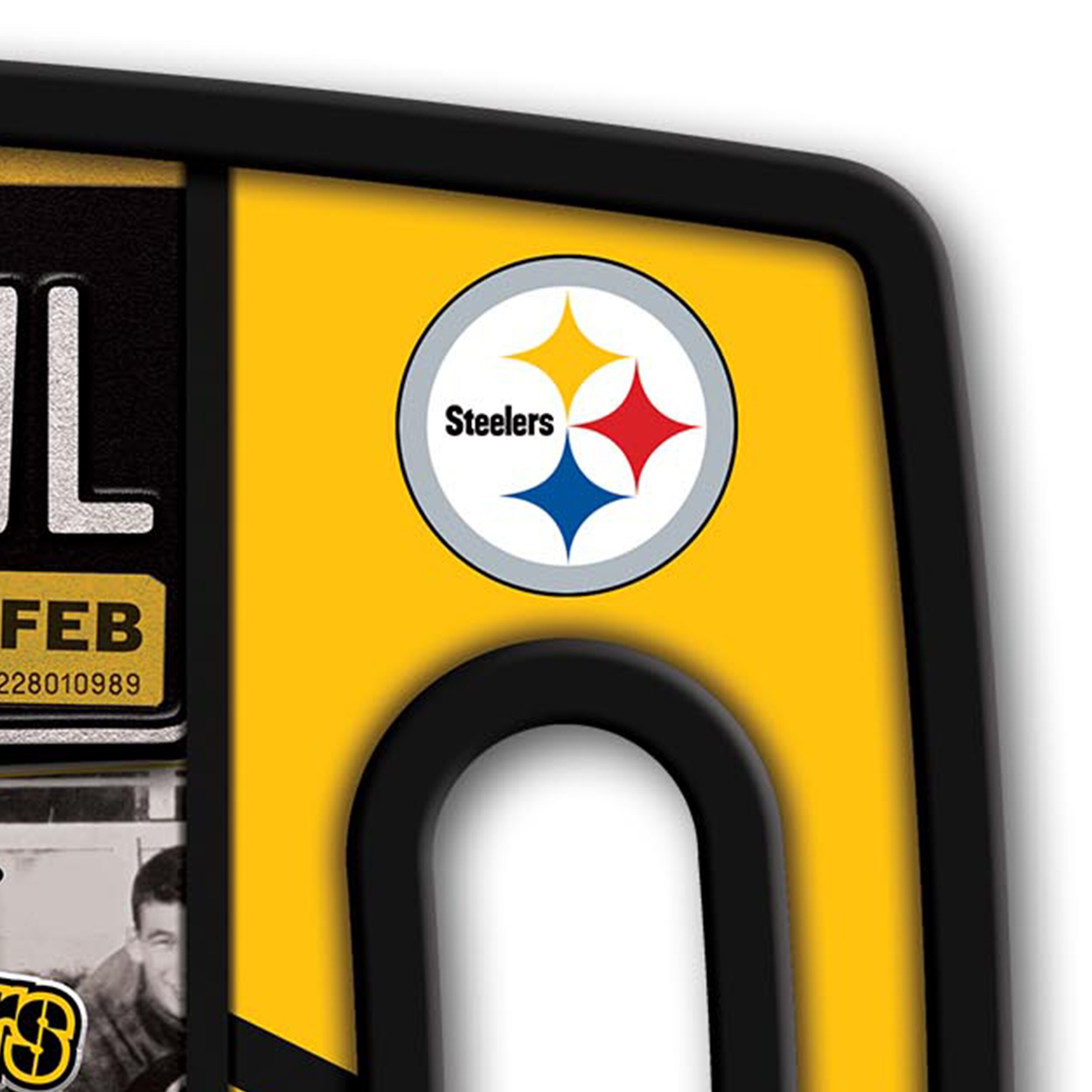 Pittsburgh Steelers Retro Series Cutting Board