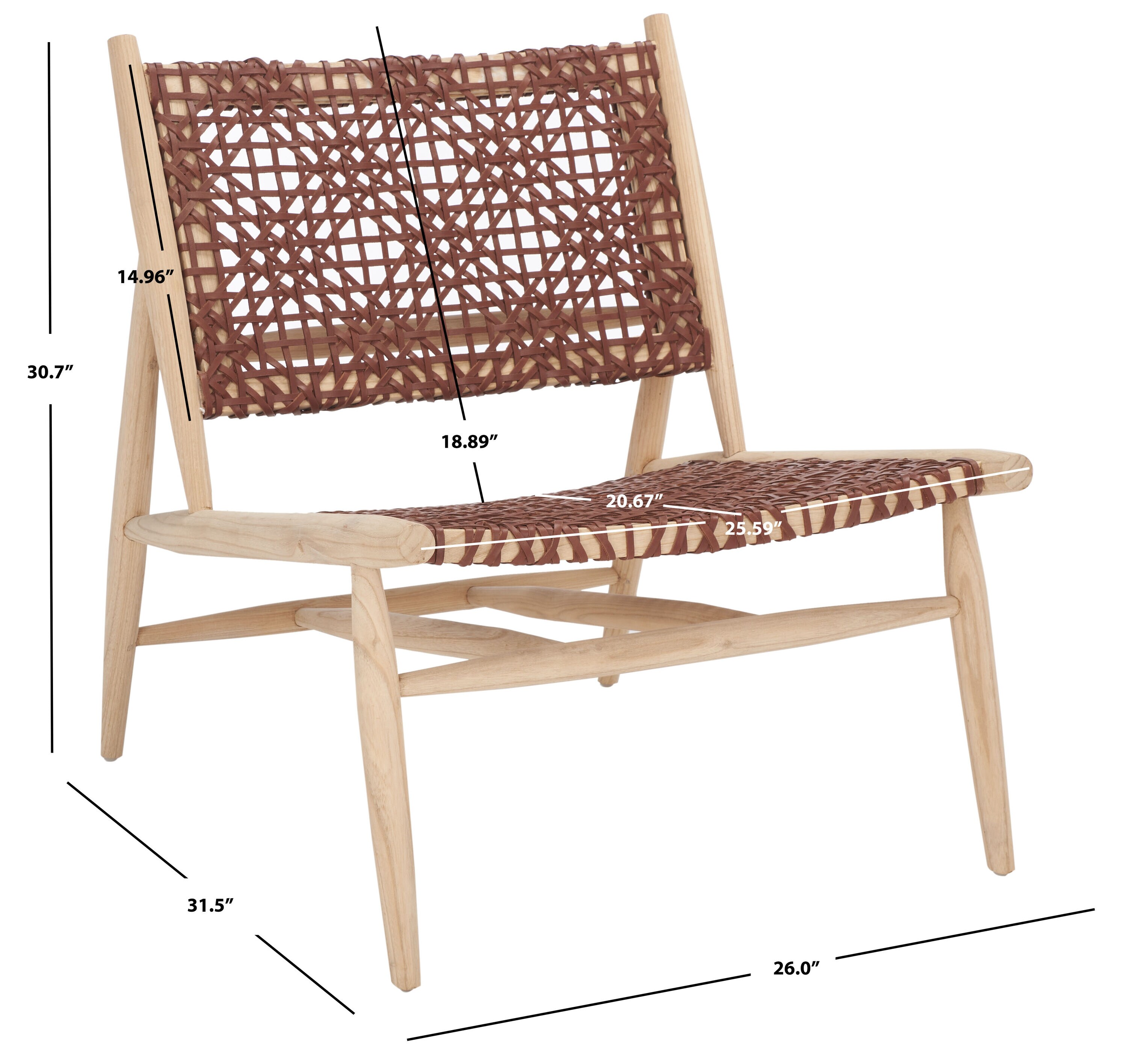 Safavieh ACH1000F chairs - View #8