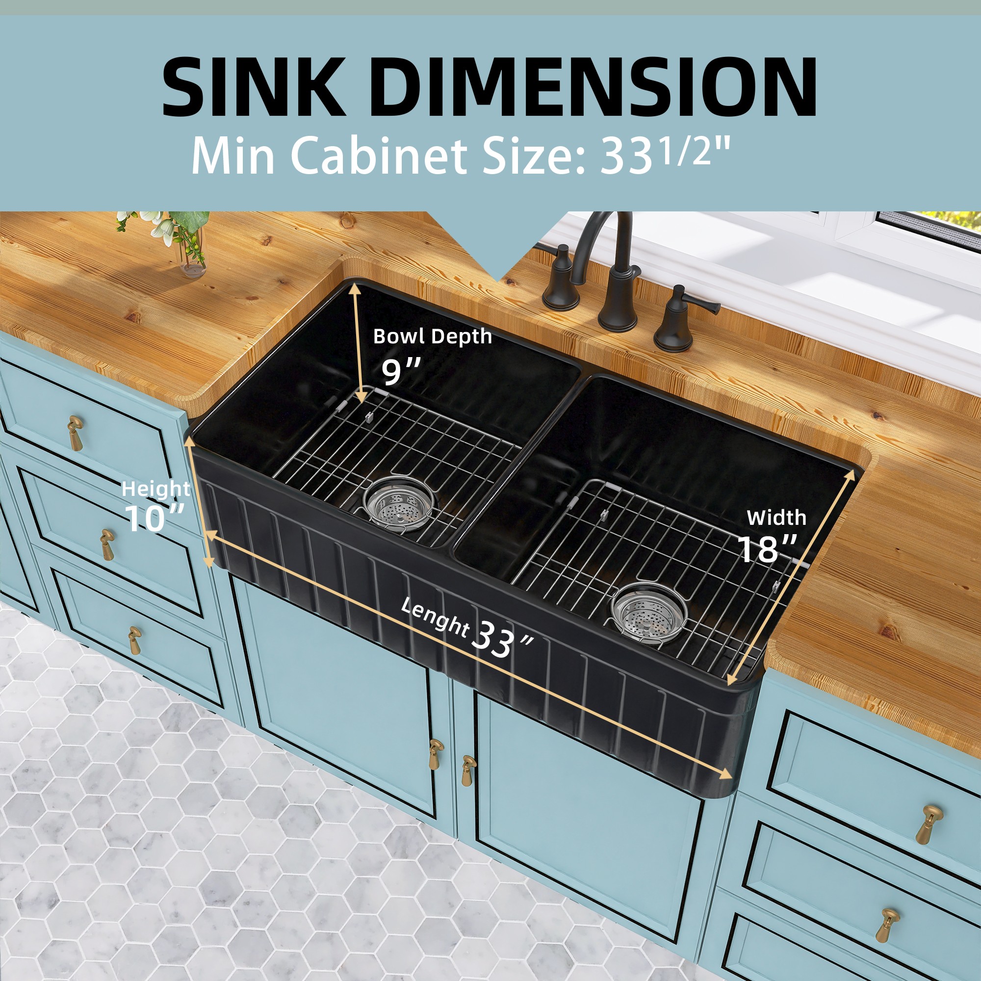 Forclover KCS-106466 Kitchen-Sinks - View #3