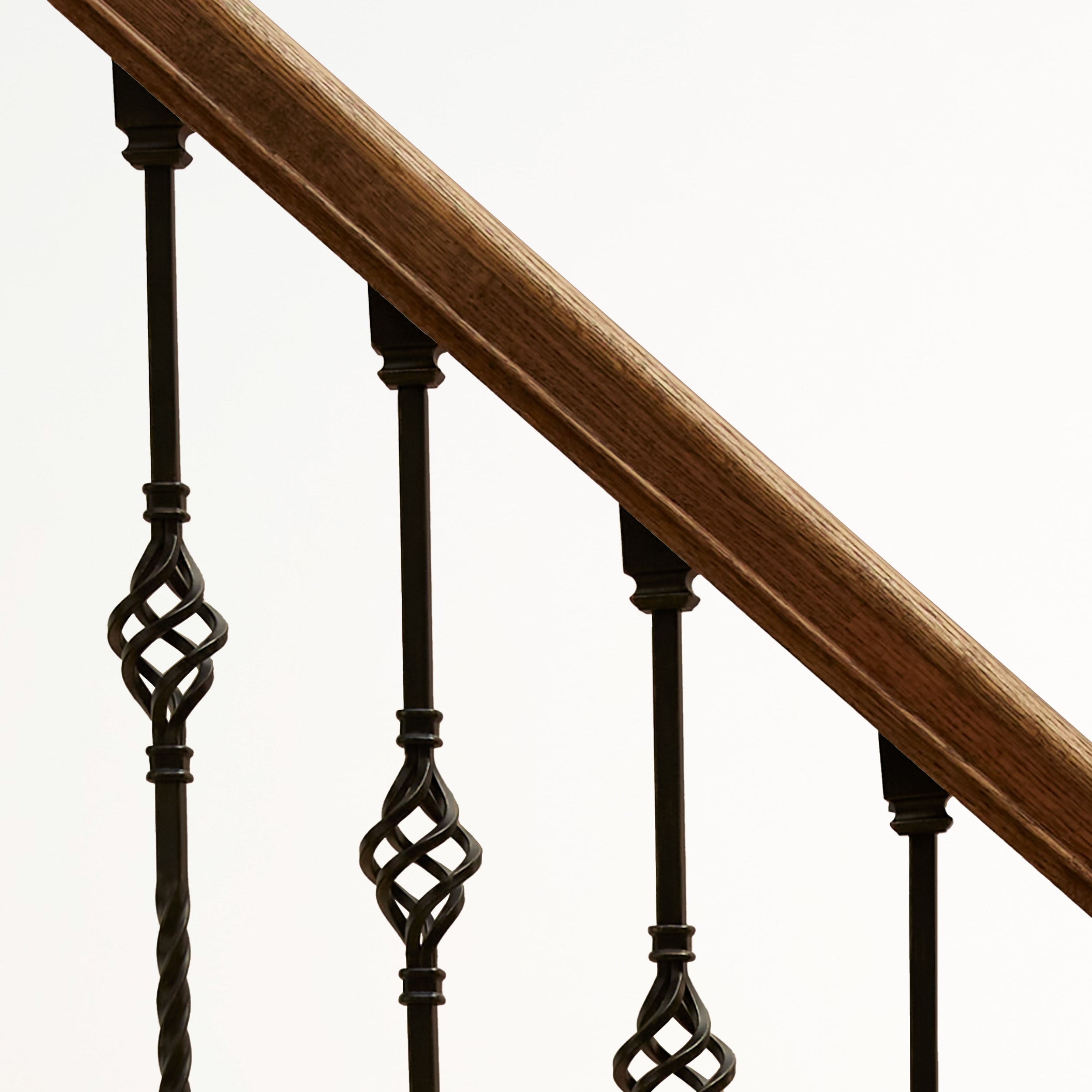 RELIABILT WGSH904RB Interior-Stairpart-Balusters - View #3