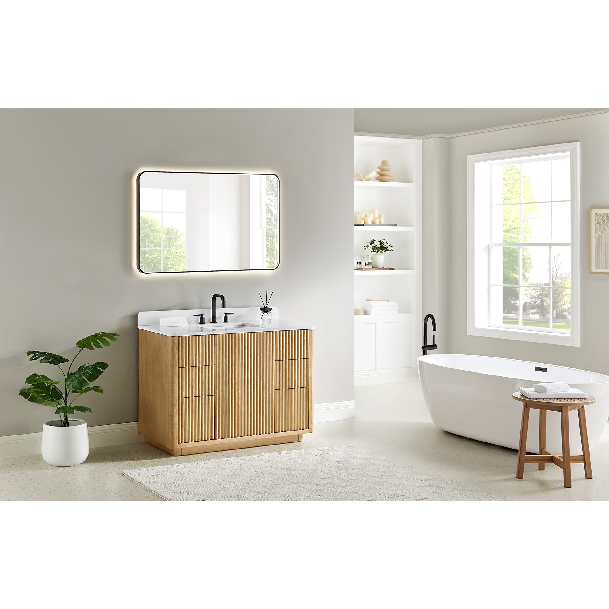 Altair 580048-WL-GW-NM Bath-Vanity-Combo - View #16