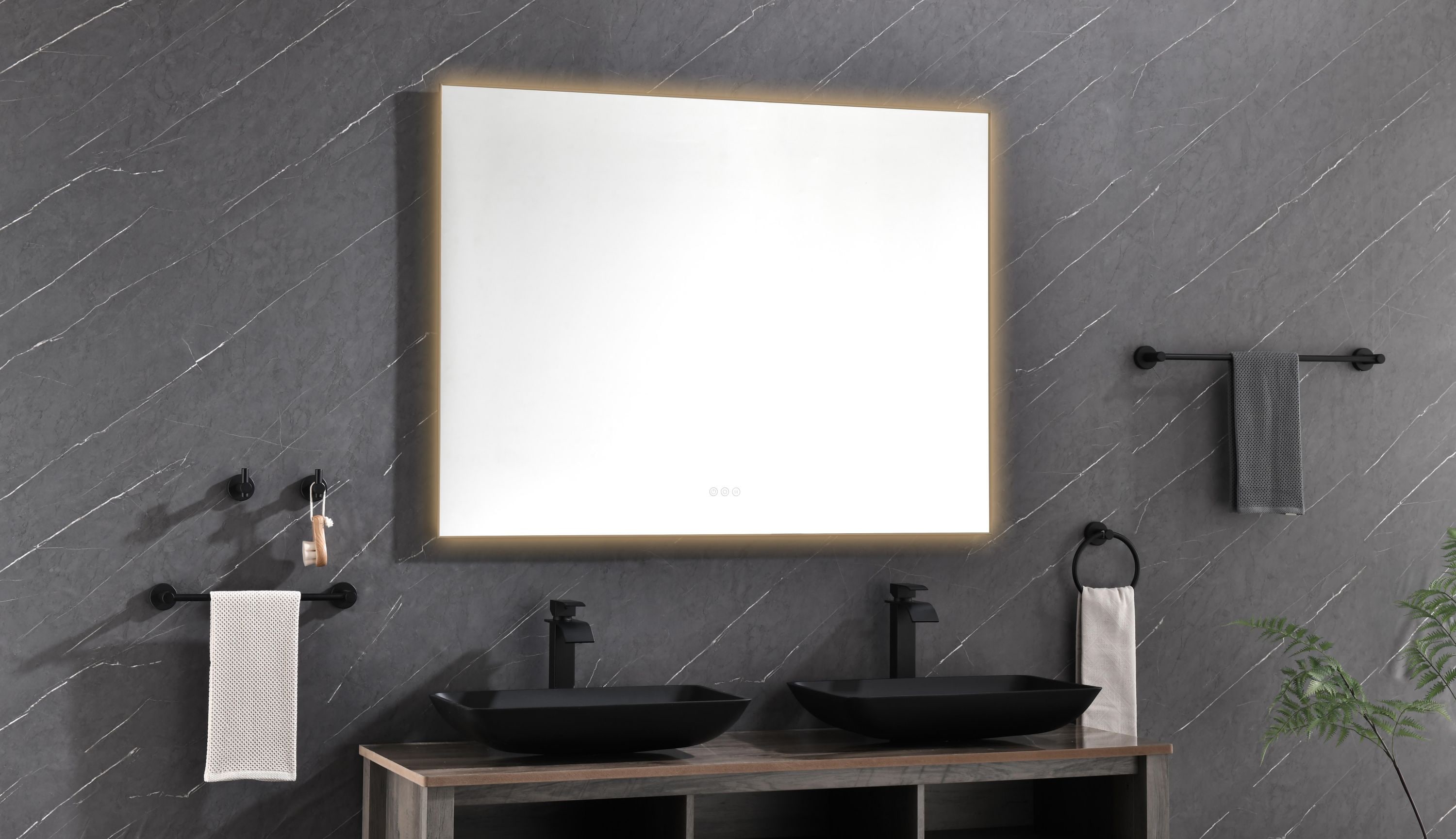 WELLFOR AMBE-044836 Framed-Bath-Mirrors - View #8