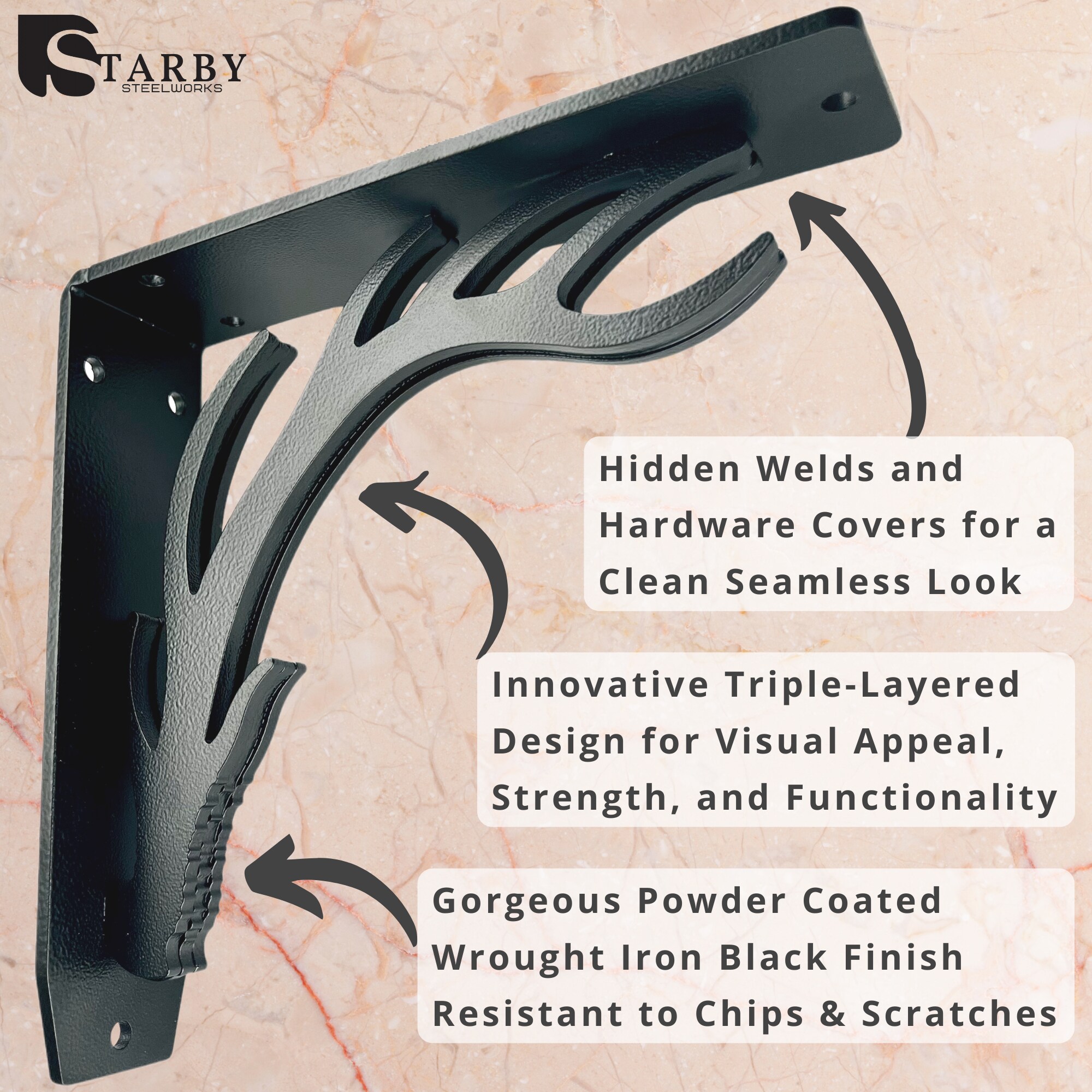 STARBY SB-ELK-10 Shelving-Hardware - View #4