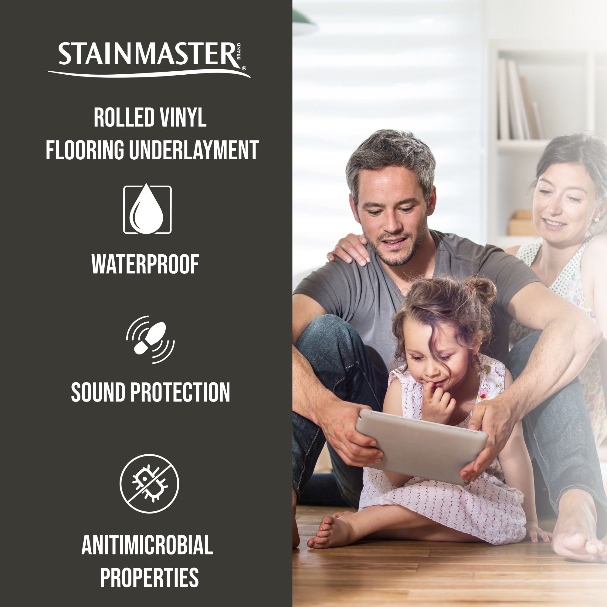 STAINMASTER 2200000430 Laminate-Underlayment - View #2