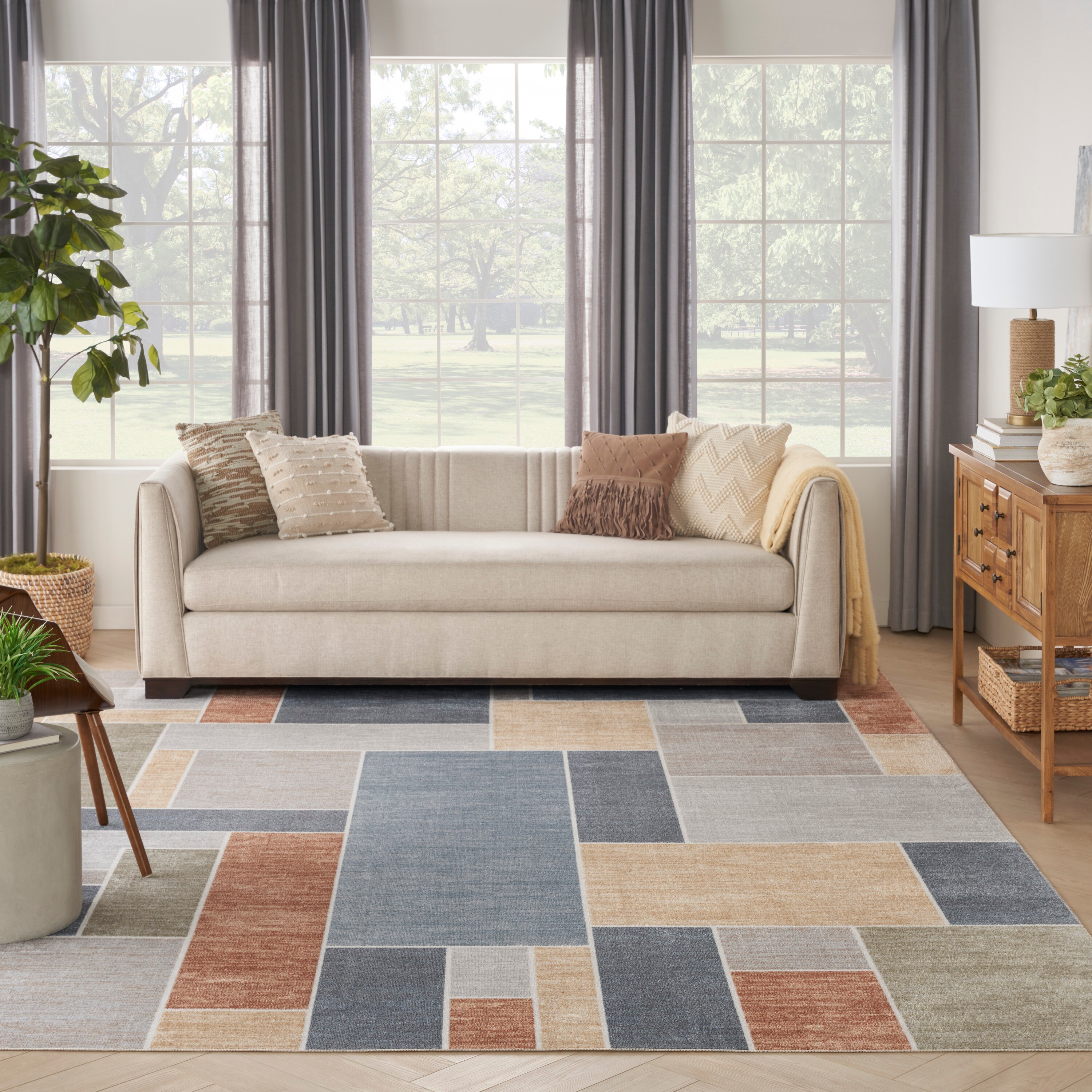 Nourison 099446122223 rugs - View #9