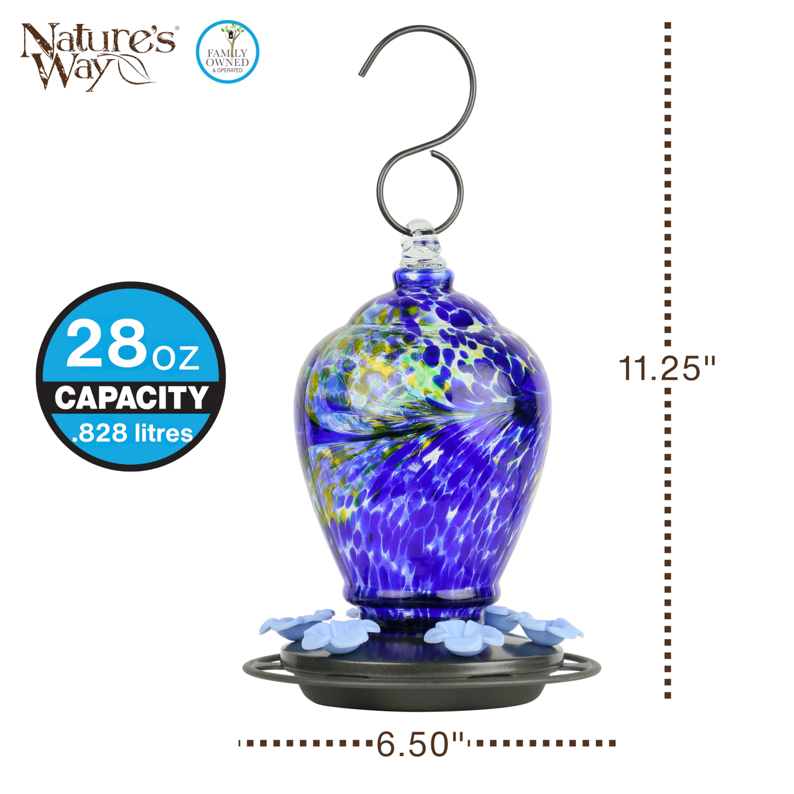 Nature's Way 7881602 Bird-Feeders - View #3