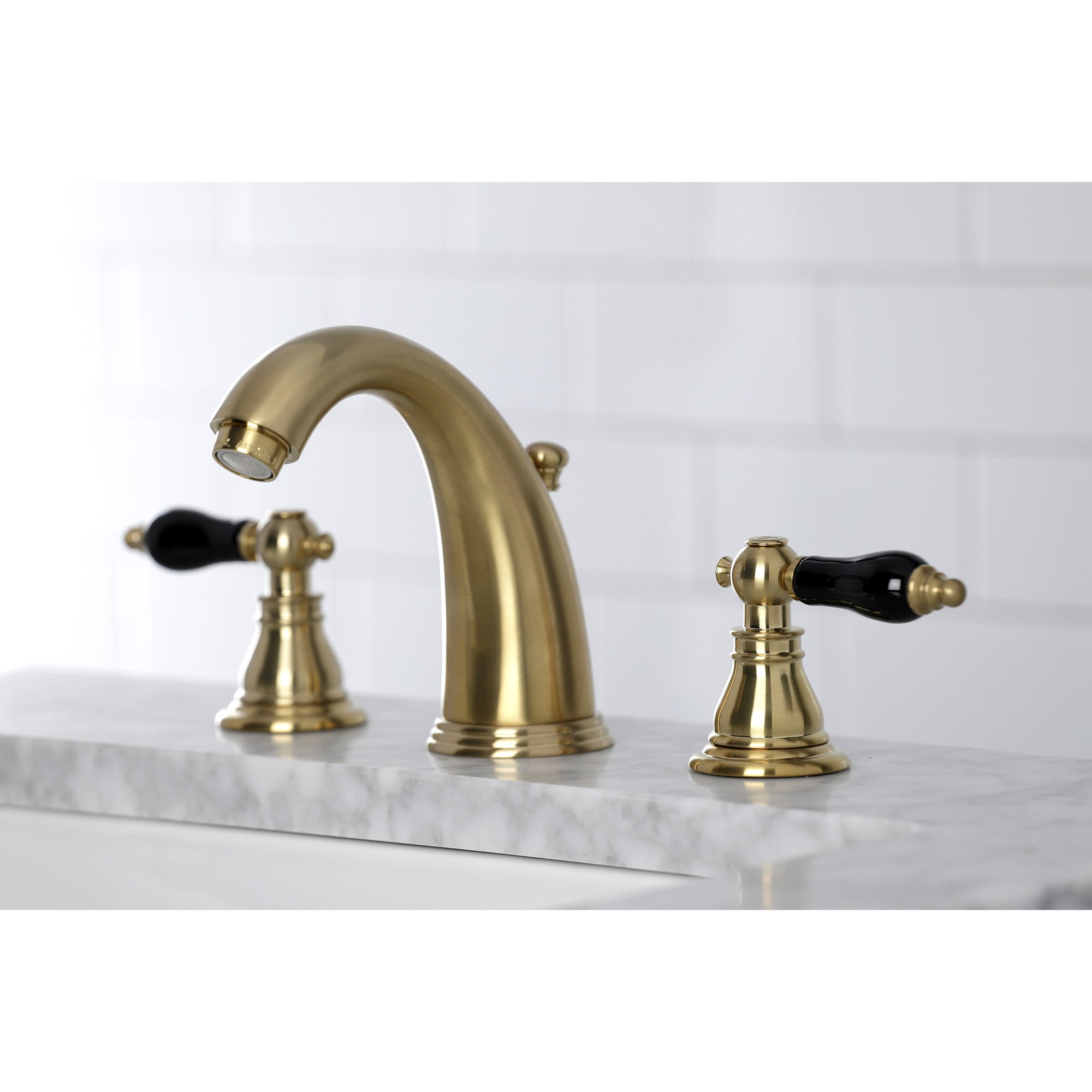 Kingston Brass WLKB987AKLSB Lavatory-Faucets - View #5