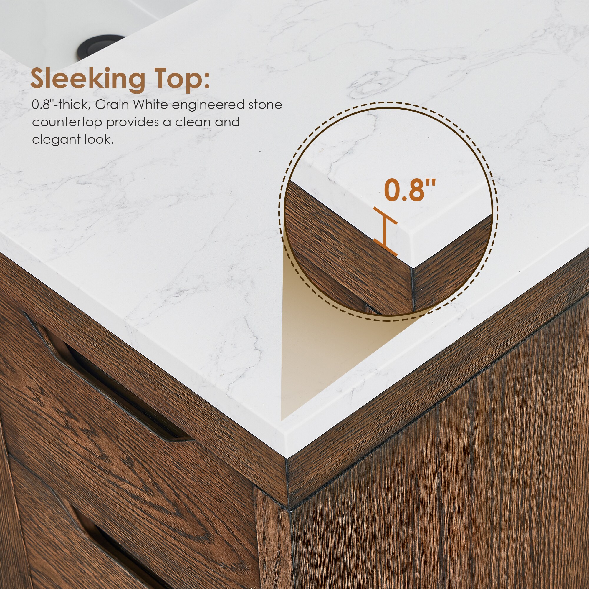 Altair 573036-BK-GW Bath-Vanity-Combo - View #8