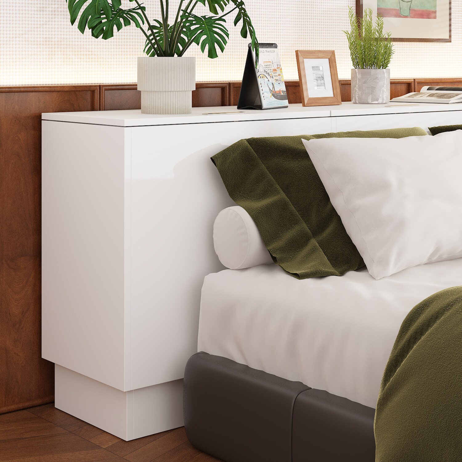 FUFU&GAGA KF150235-01 Upholstered-Headboards - View #13