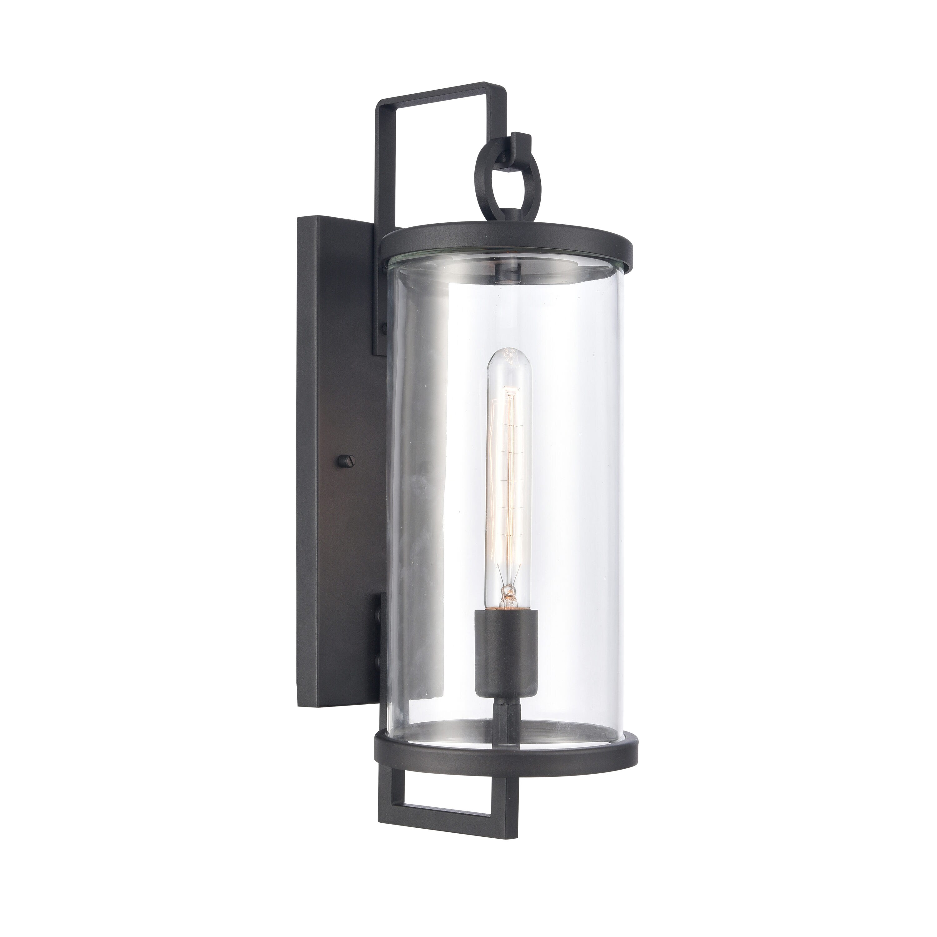 Westmore by ELK Lighting LW-202302010181 Meadow 6.25-in W 1 -Light Multiple finishes Black Transitional Wall Sconce