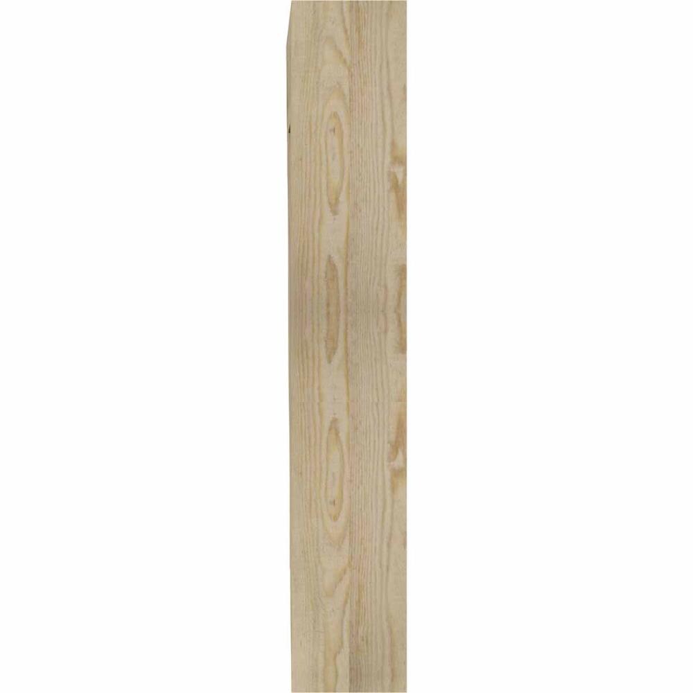 Ekena Millwork BKT06X28X36FST01RDF Exterior-Brackets-Braces - View #4