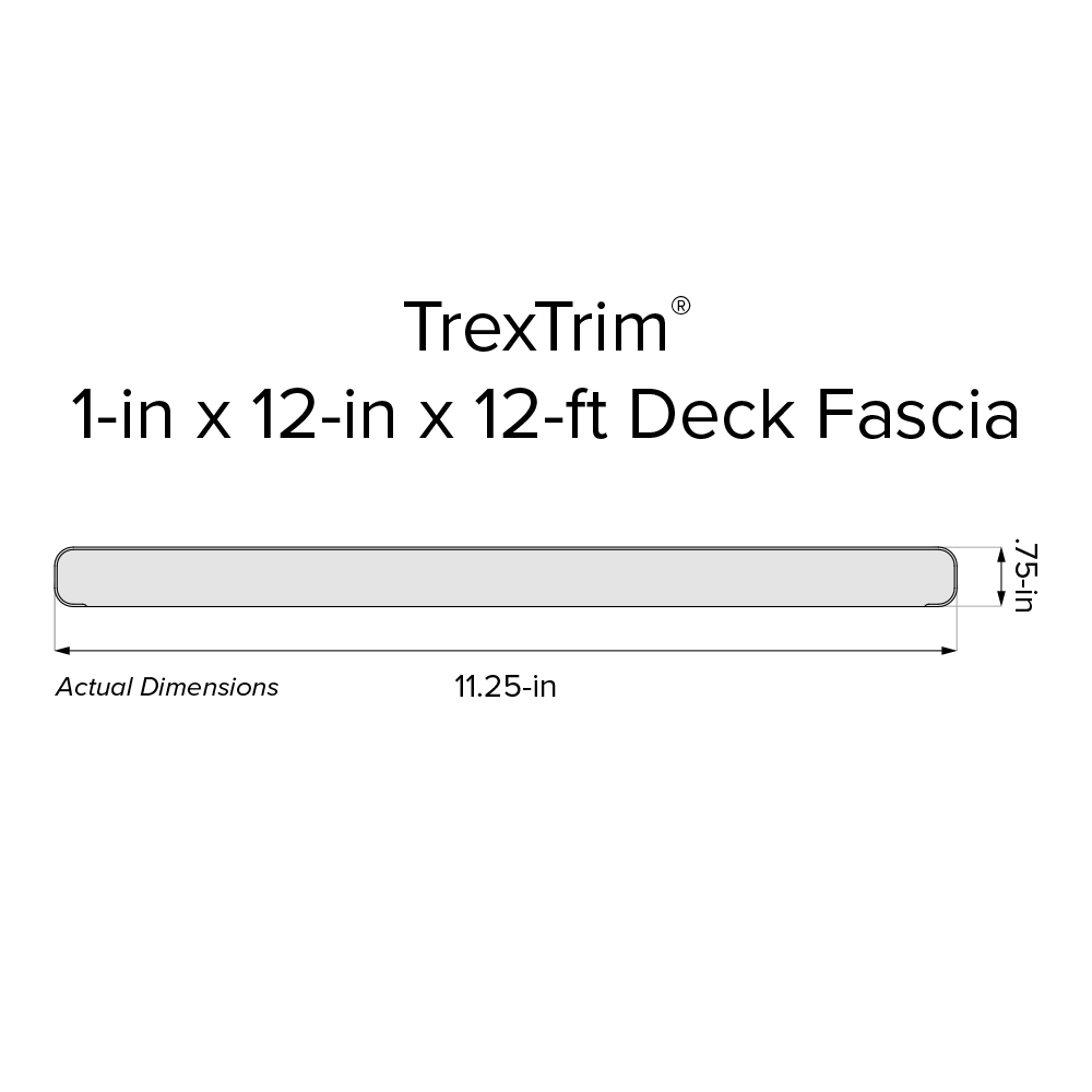 Trex 940127 Fascia-Boards - View #5