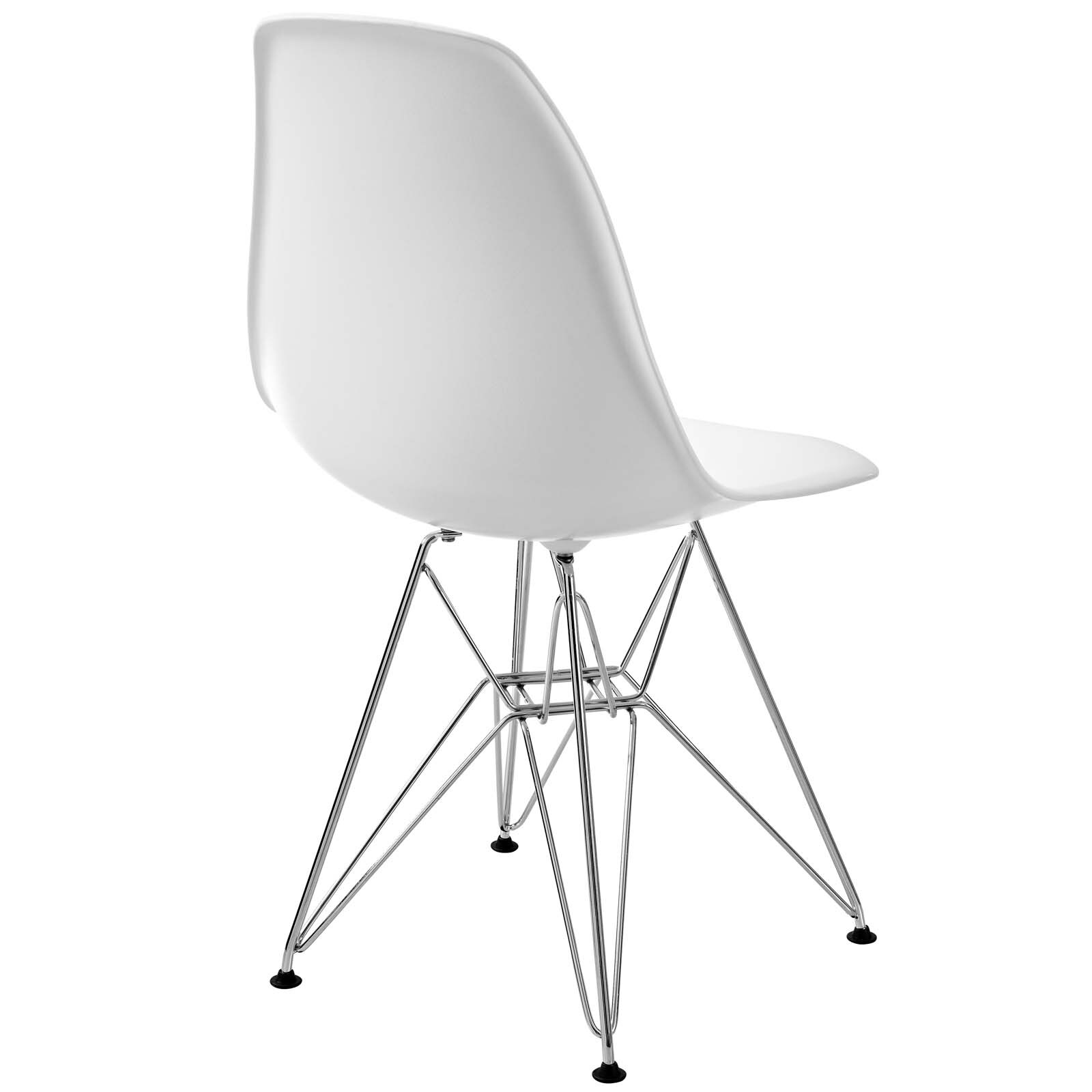 Modway EEI-179-WHI Dining-Chairs - View #4