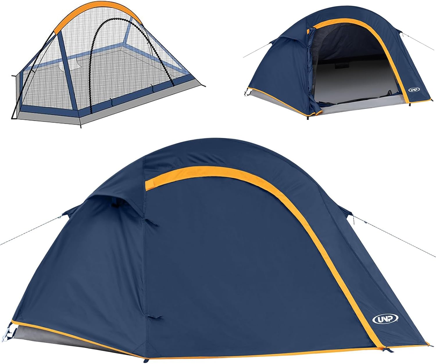 Damerin KK67F tents - View #3