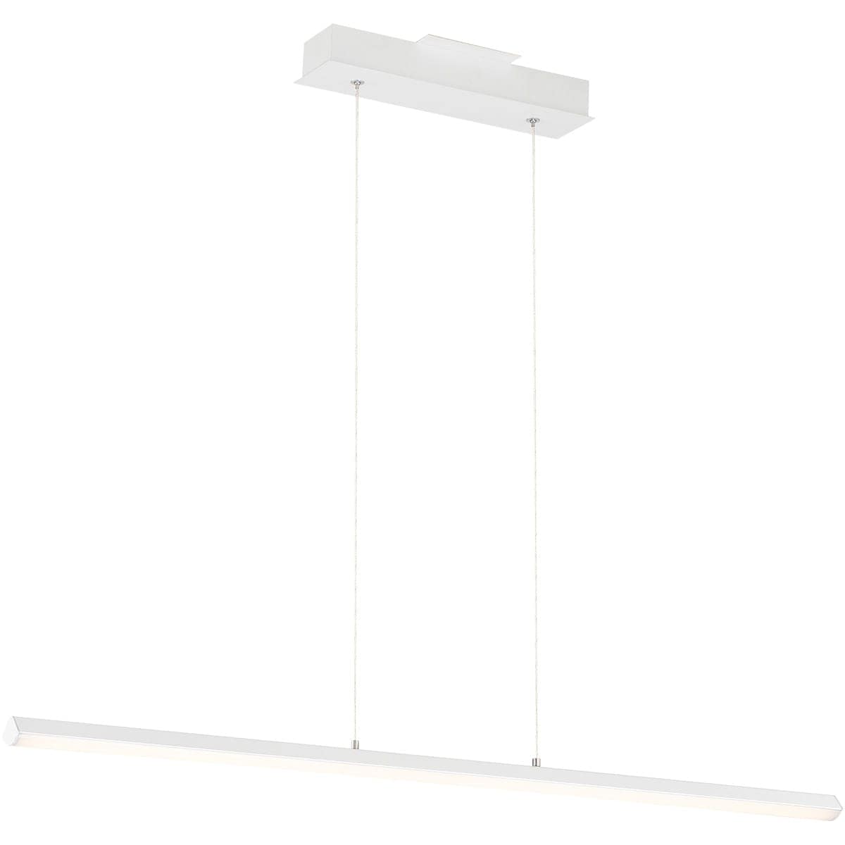 Access Lighting 2094141 63964LEDD-MWH/ACR Float Pendant Matte White