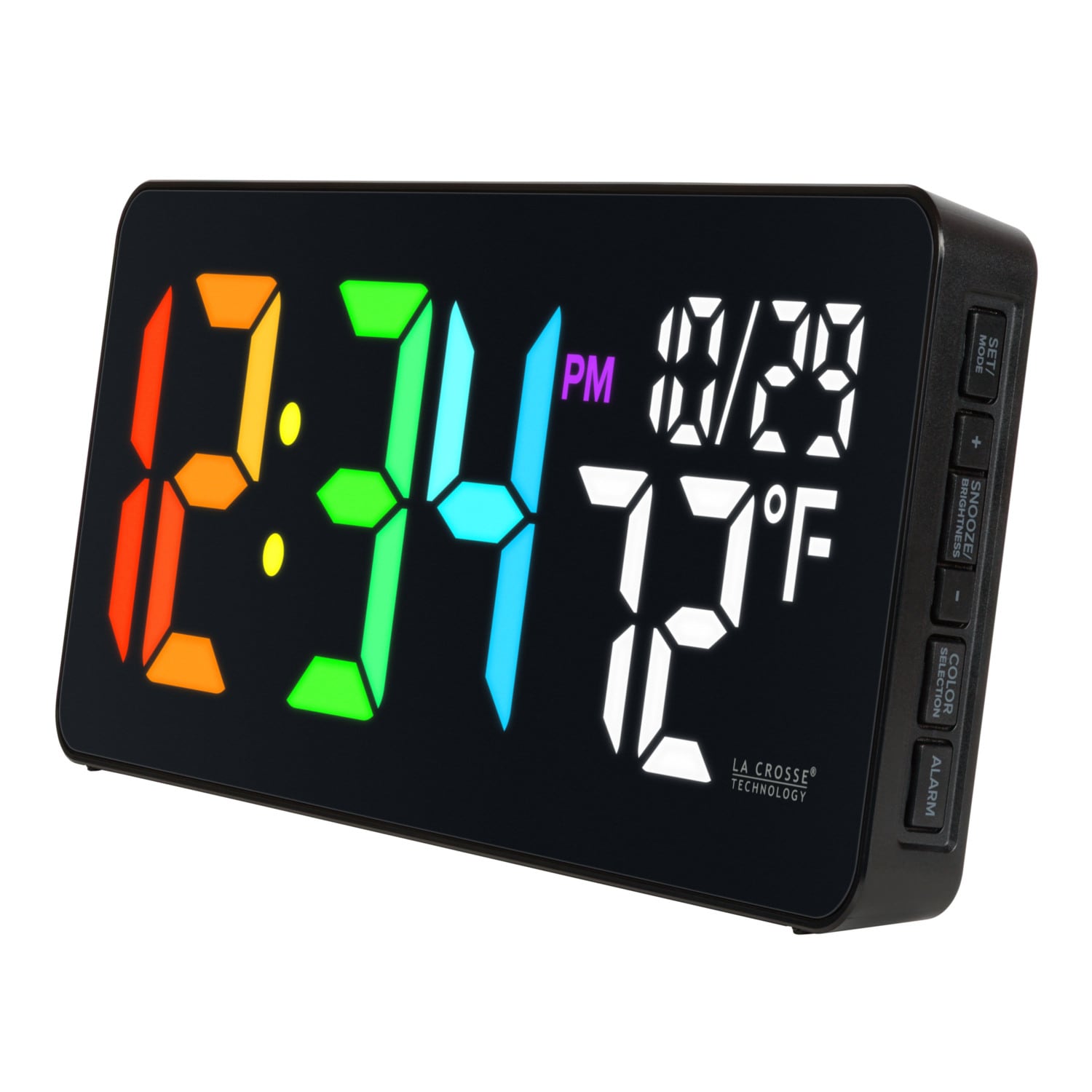 La Crosse Technology 513-1411 Indoor-Outdoor-Clocks - View #3