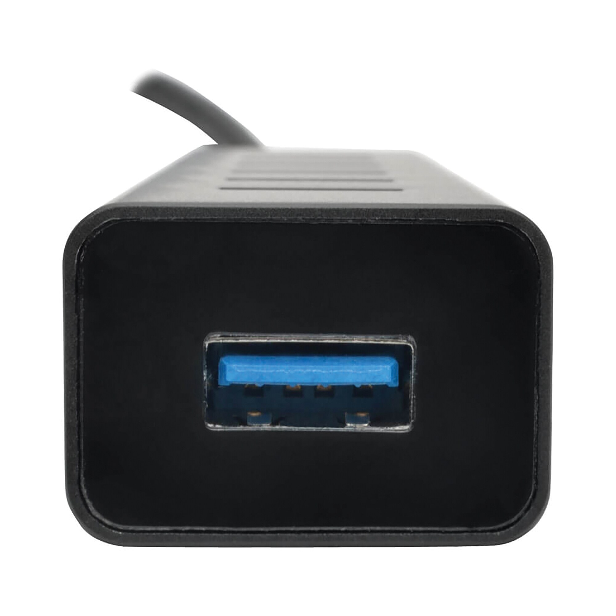 7-Port Portable USB 3.0 SuperSpeed Mini Hub, Aluminum
