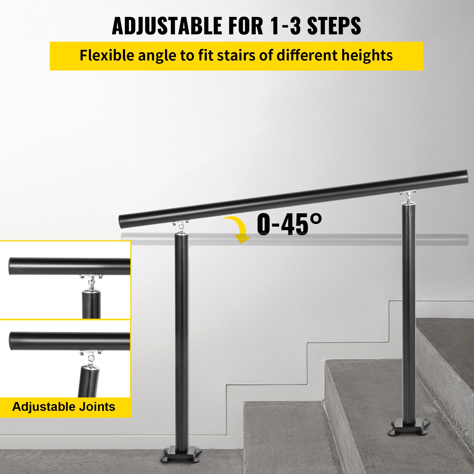 VEVOR LZLTFS3YCYGHSDLZ1V0 Interior-Stairpart-Railing - View #4