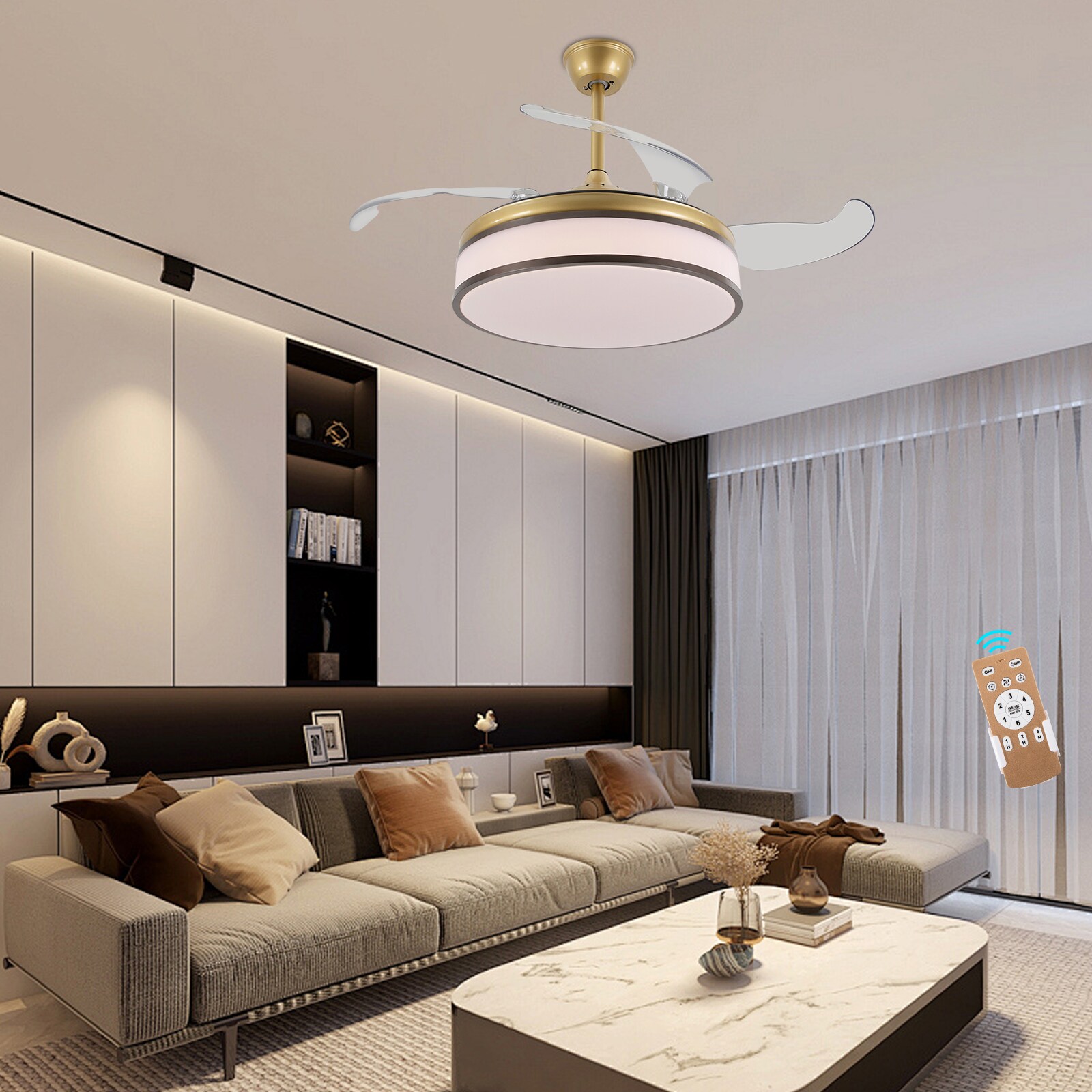 Oukaning JZUCOD-01430099 Ceiling-Fans - View #11
