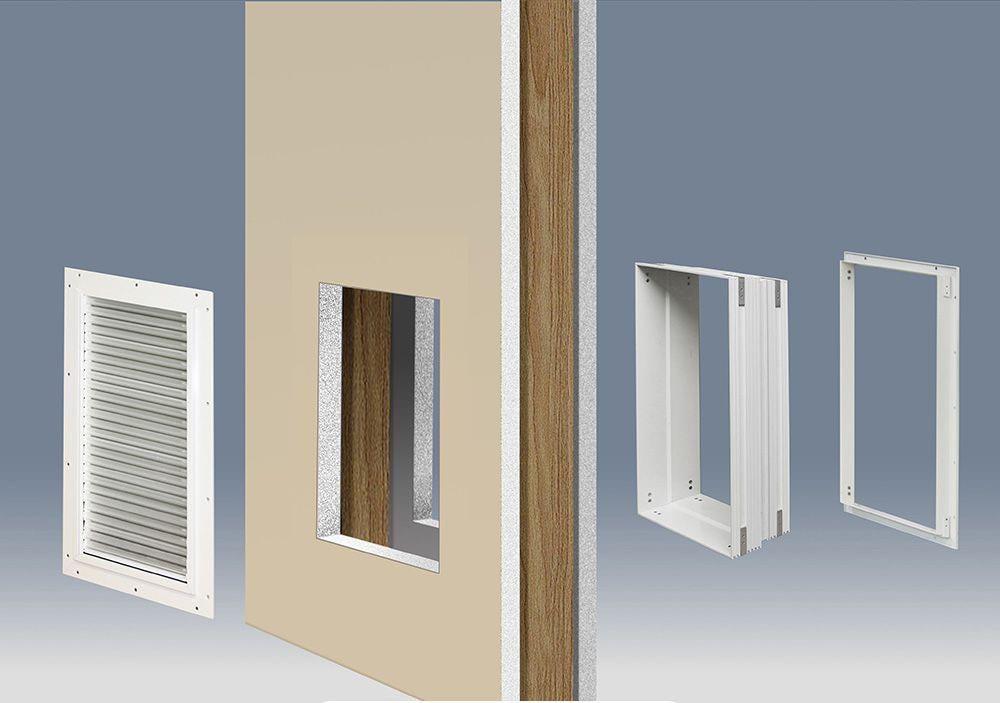 High Tech Pet AW1-M Pet-Door-Accessories - View #3