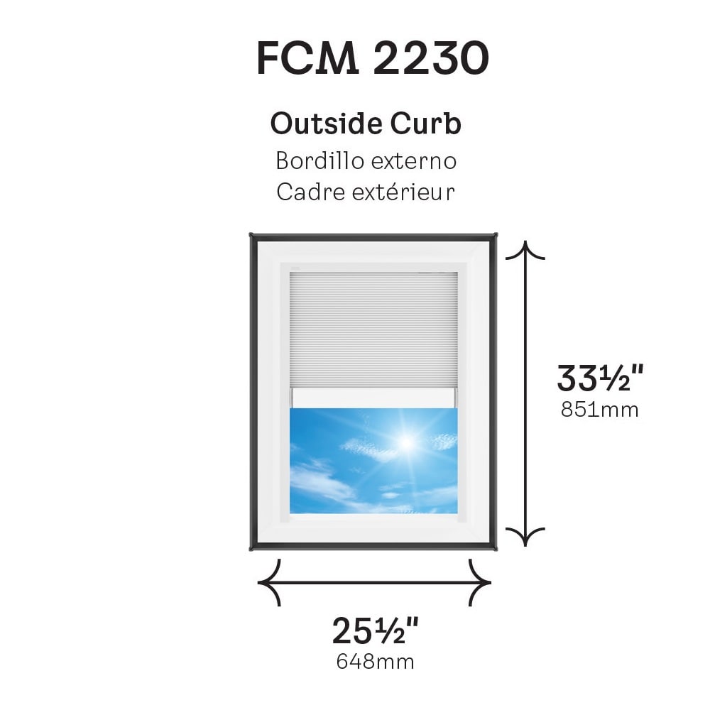 VELUX FCM 2230 2004S skylights - View #2